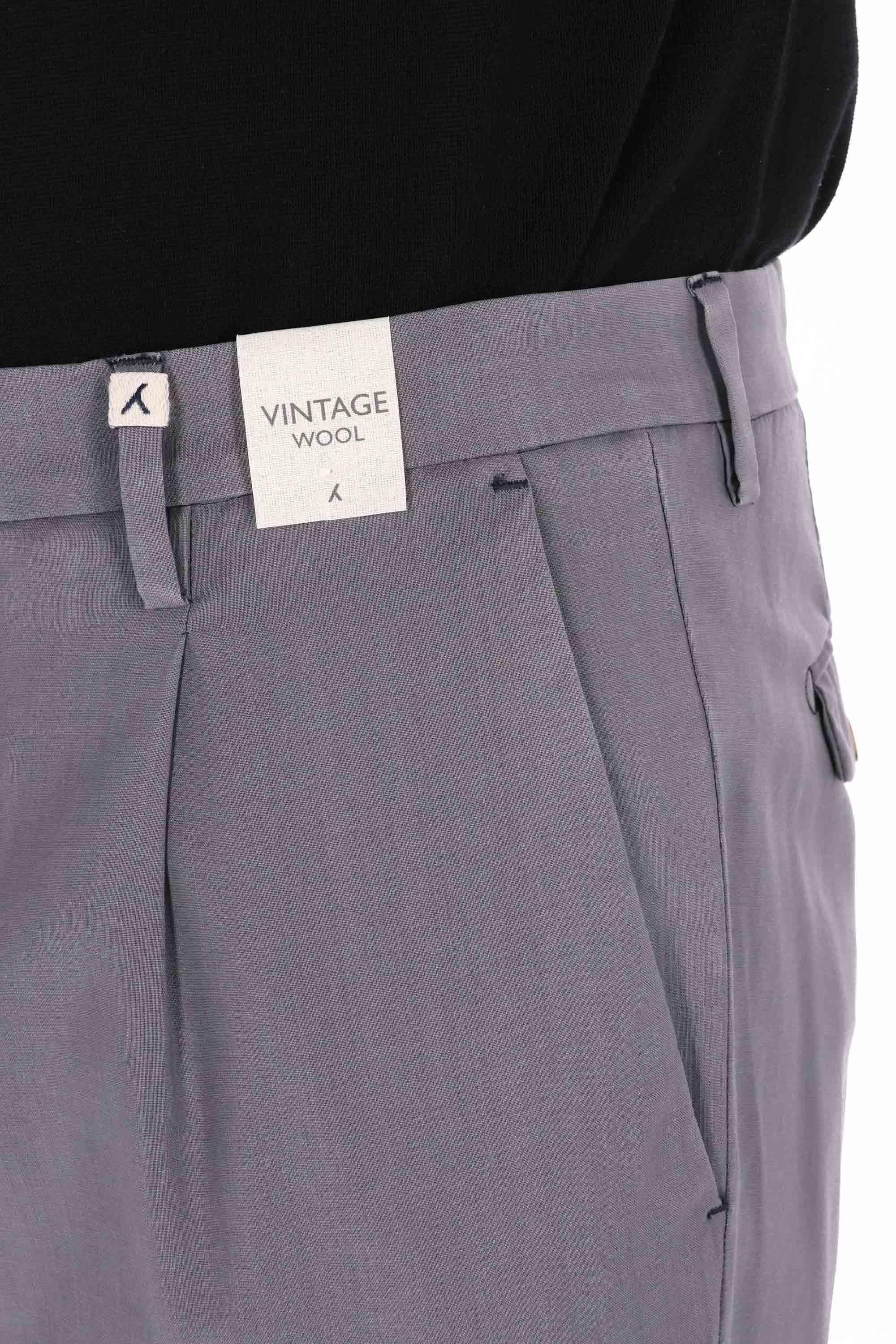 Pantalone in lana delavè mod. Giove 25M19L 99 34 Myths 