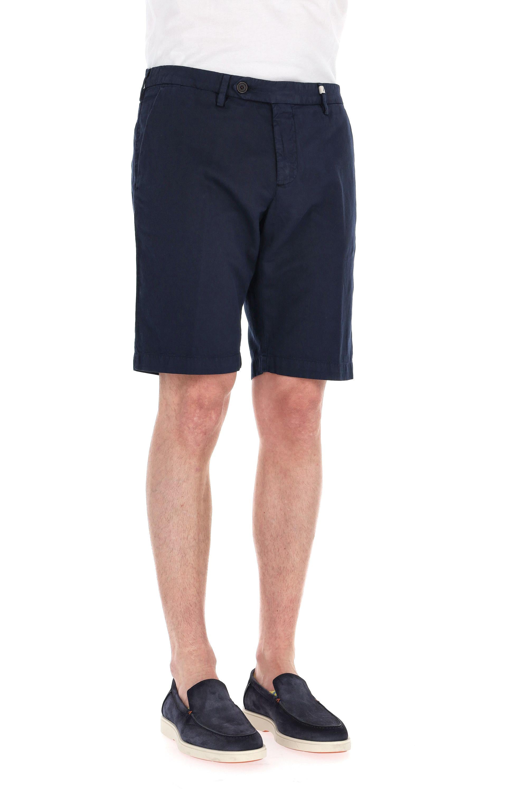 Bermuda in cotone-lino Giove 25M76B 85 037 Myths 