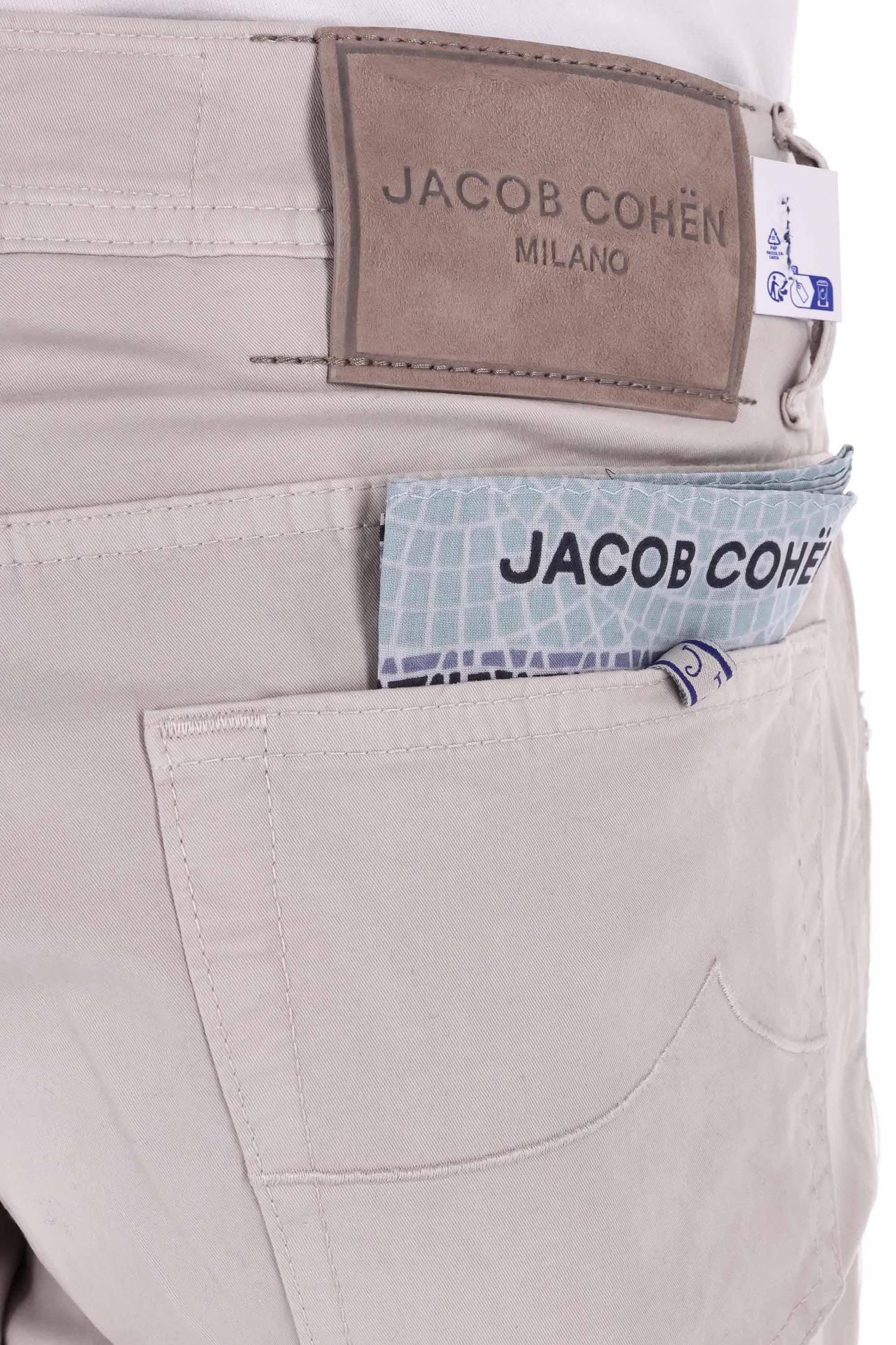 Jacob Cohen 5 tasche color in rasatello di cotone Nick fit JUM_QE006 054 S2544/6 A79 