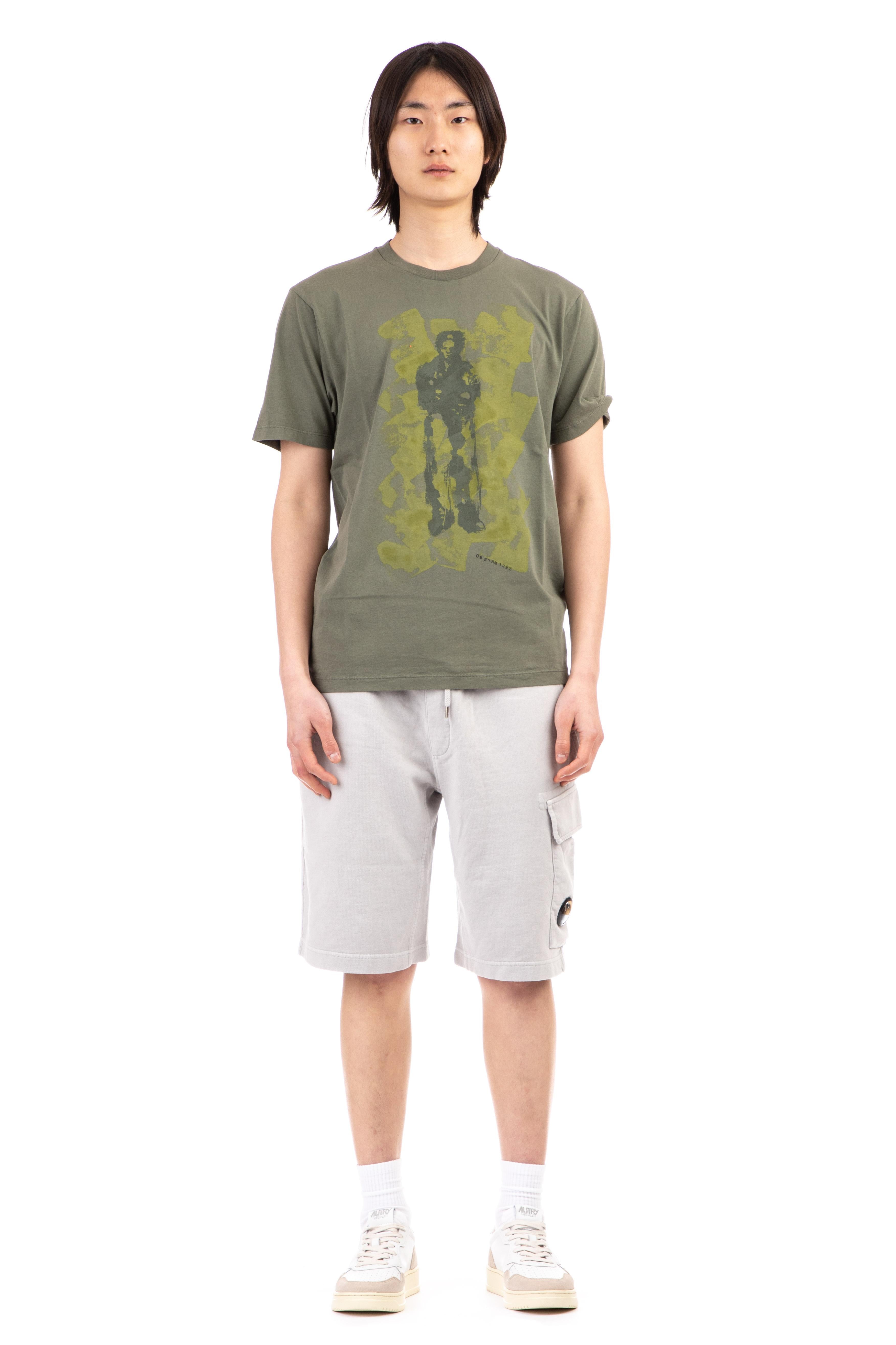 CP Company T-shirt in jersey di cotone CMTS194A 005431S/2 648 