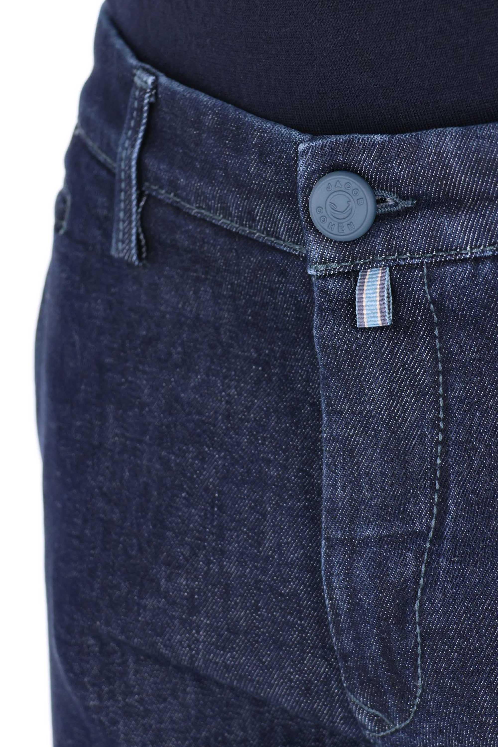 Jacob Cohen Jeans denim in cotone-lyocell modello Bobby JUM_P0001-001-S4213 100D 