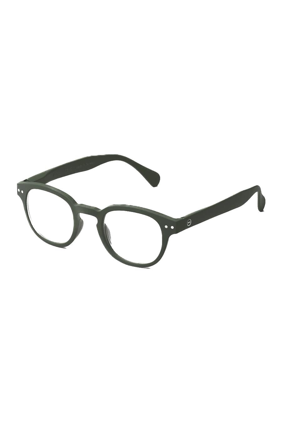Occhiale da vista reading #C SEELC25 KAKI GREEN Izipizi 