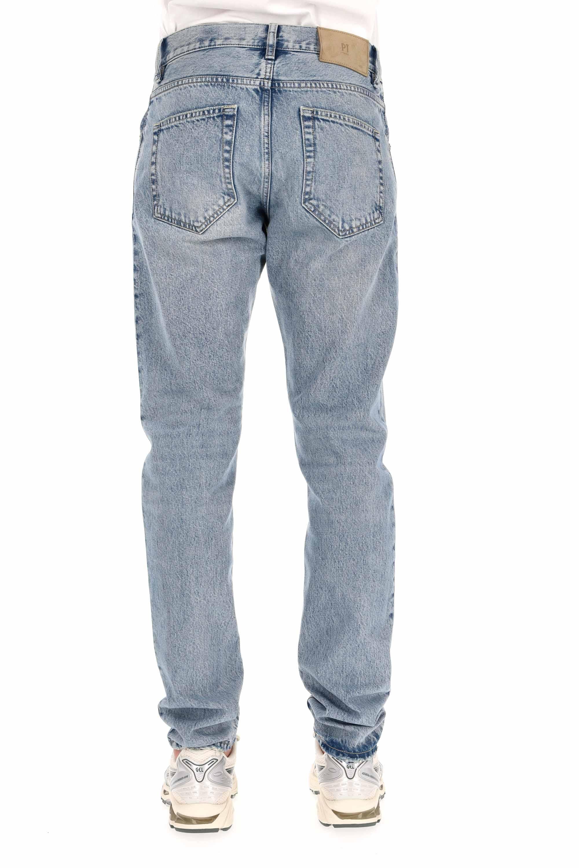 PT Denim Jeans light in puro cotone Regular fit C5-QP05B0 OA5150 ML44 