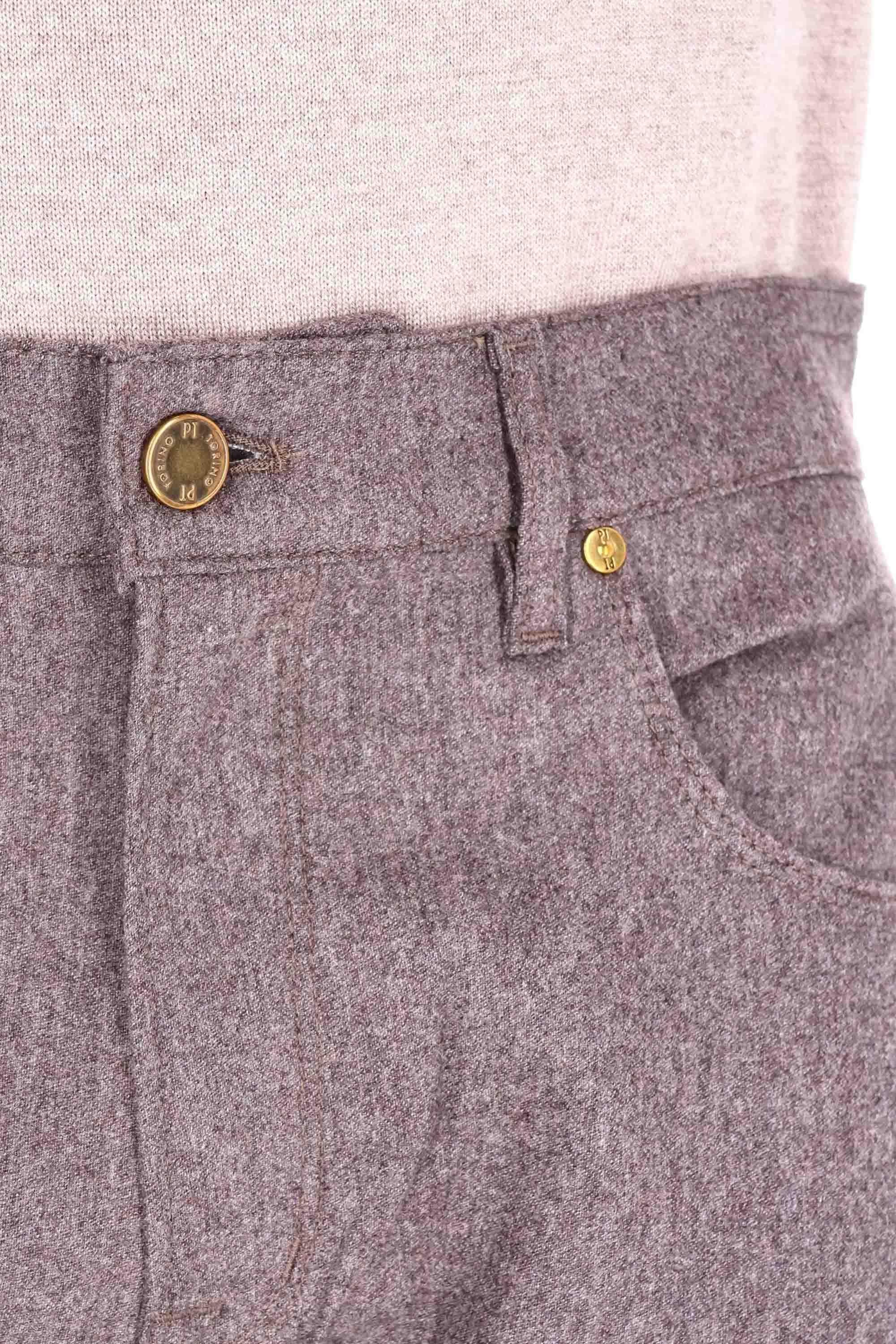 PT Denim 5 tasche color in lana-cashmere Reggae fit C5PP05Z0 TO03S0 0120 