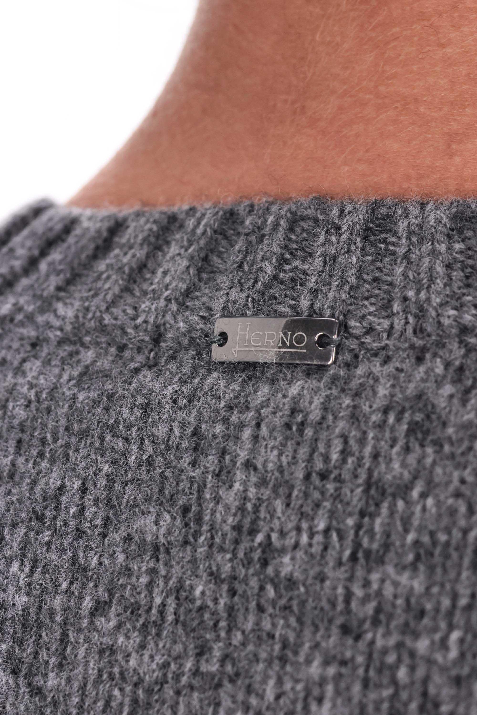 Herno Maglia girocollo in lana MG000187U-70100/2 9460 