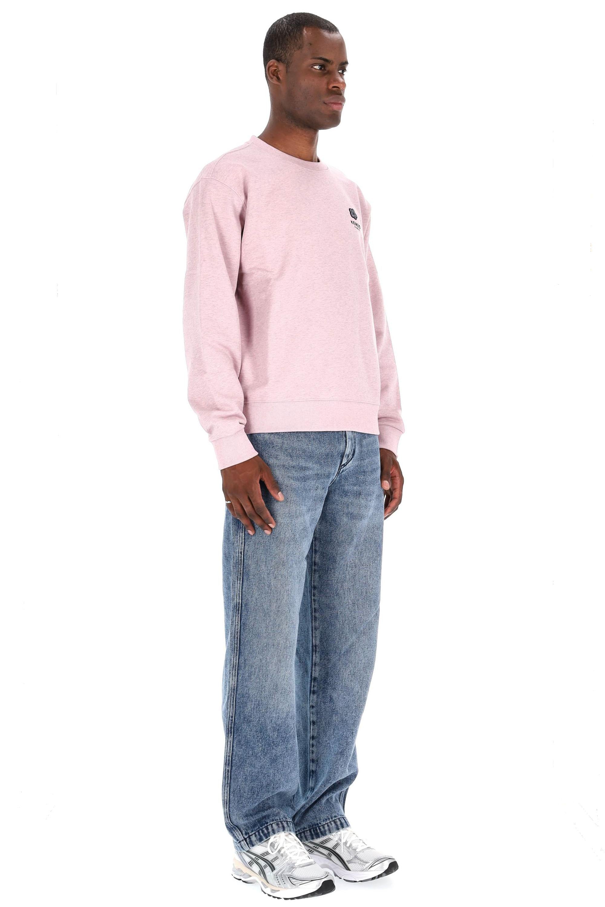 Felpa girocollo in cotone Boke Flower FF65SW2544MC 30 Kenzo 