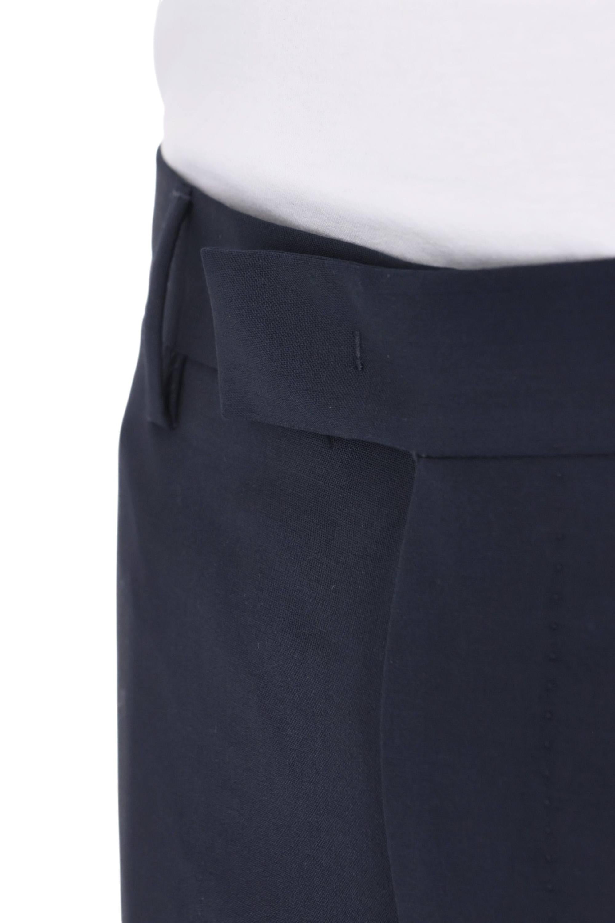 PT Torino Pantalone in lana Tropical bi-stretch Dieci fit COAFX0Z00FWD MA2-3 0360 
