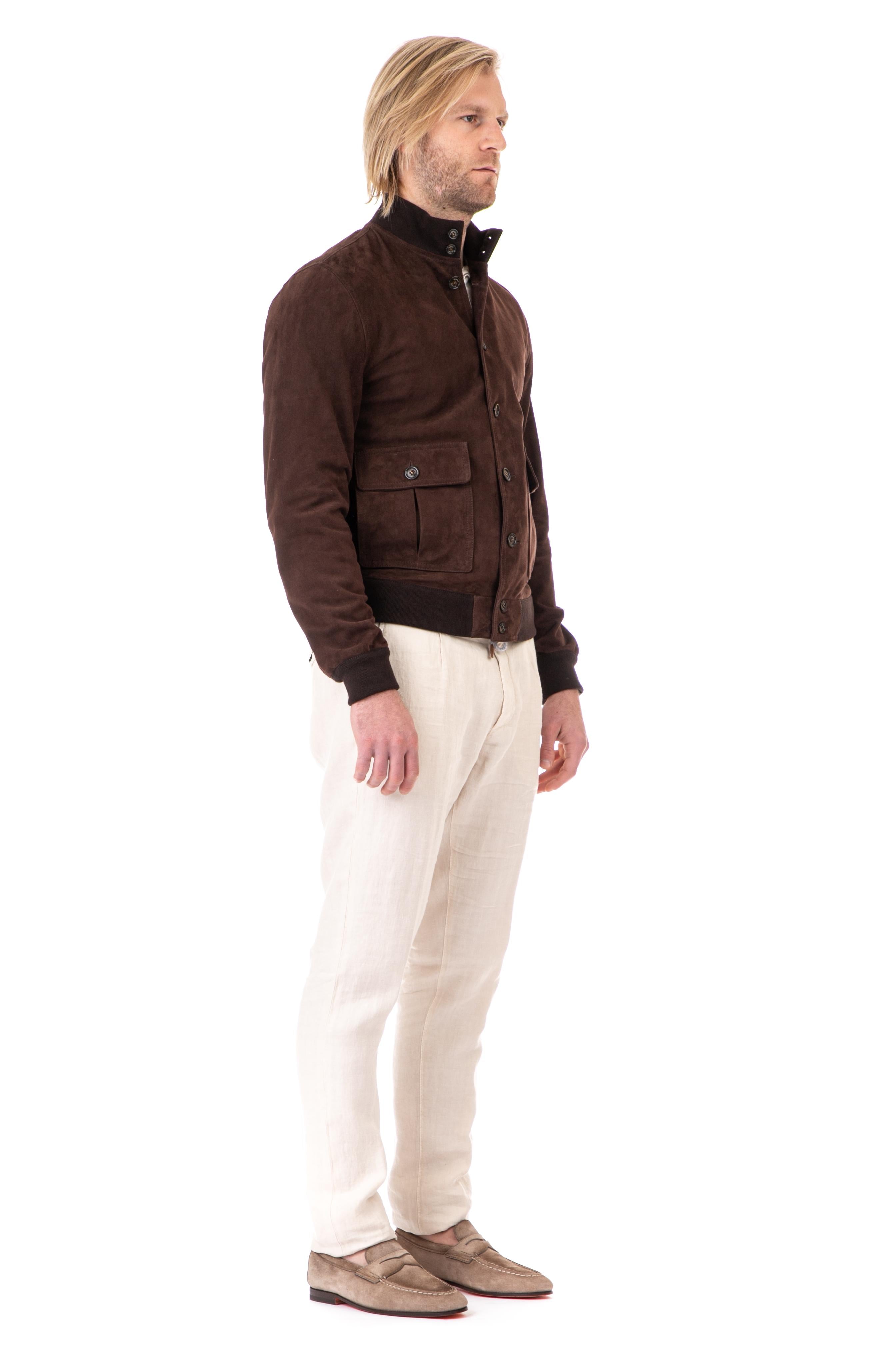 Valstarino in camoscio supersoft sfoderato 407A.F028 NEW.4 0827 Valstar 