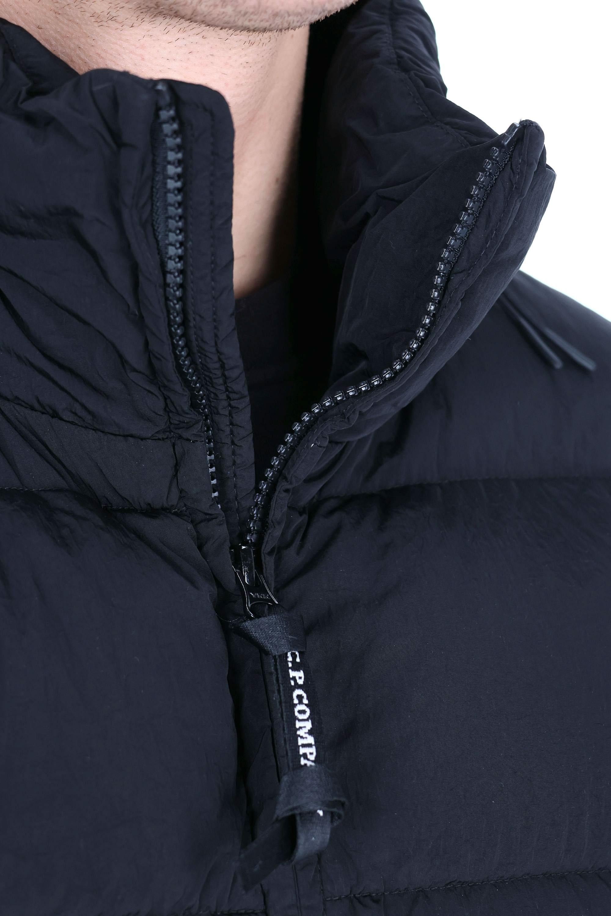 CP Company Piumino imbottito in piuma in nylon Chrome-R CMOW016A 005904G/3 999 