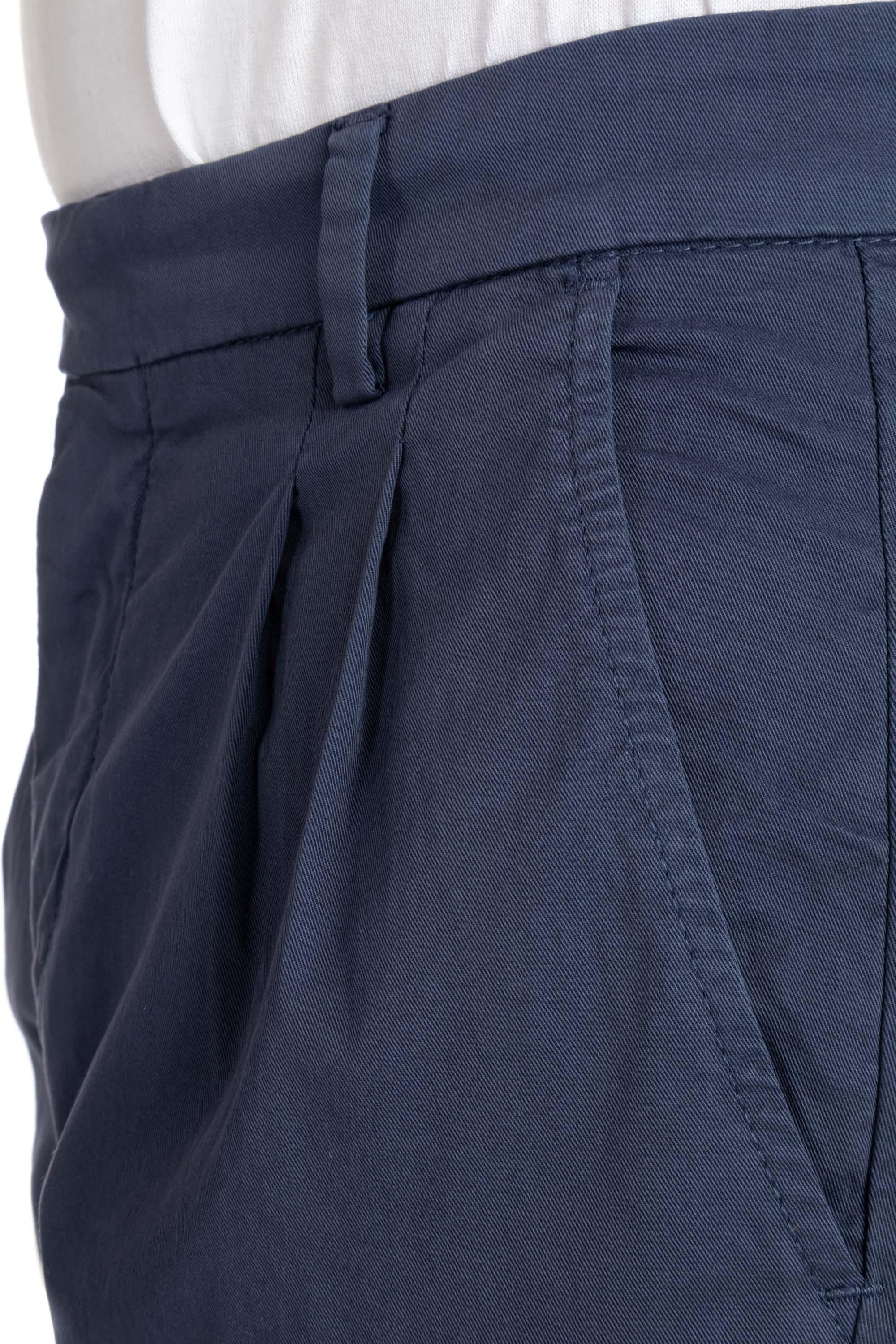 Pantalone in cotone light con regolazioni in vita I70PANH02 TET0G002/2 19 Eleventy 