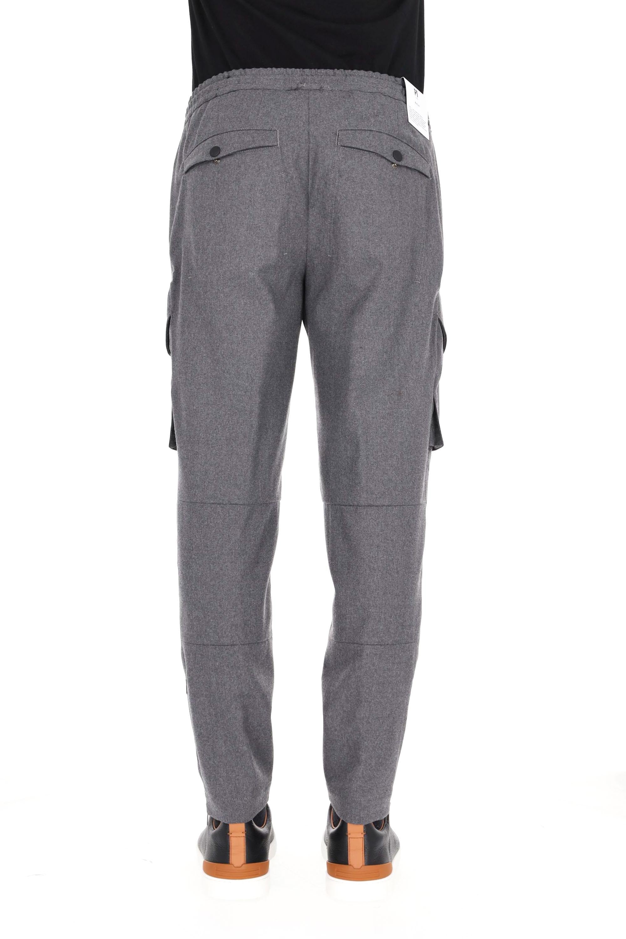 PT Torino Pantalone in lana tecnica modello Theta RSTEZL0KLT PO80 0230 