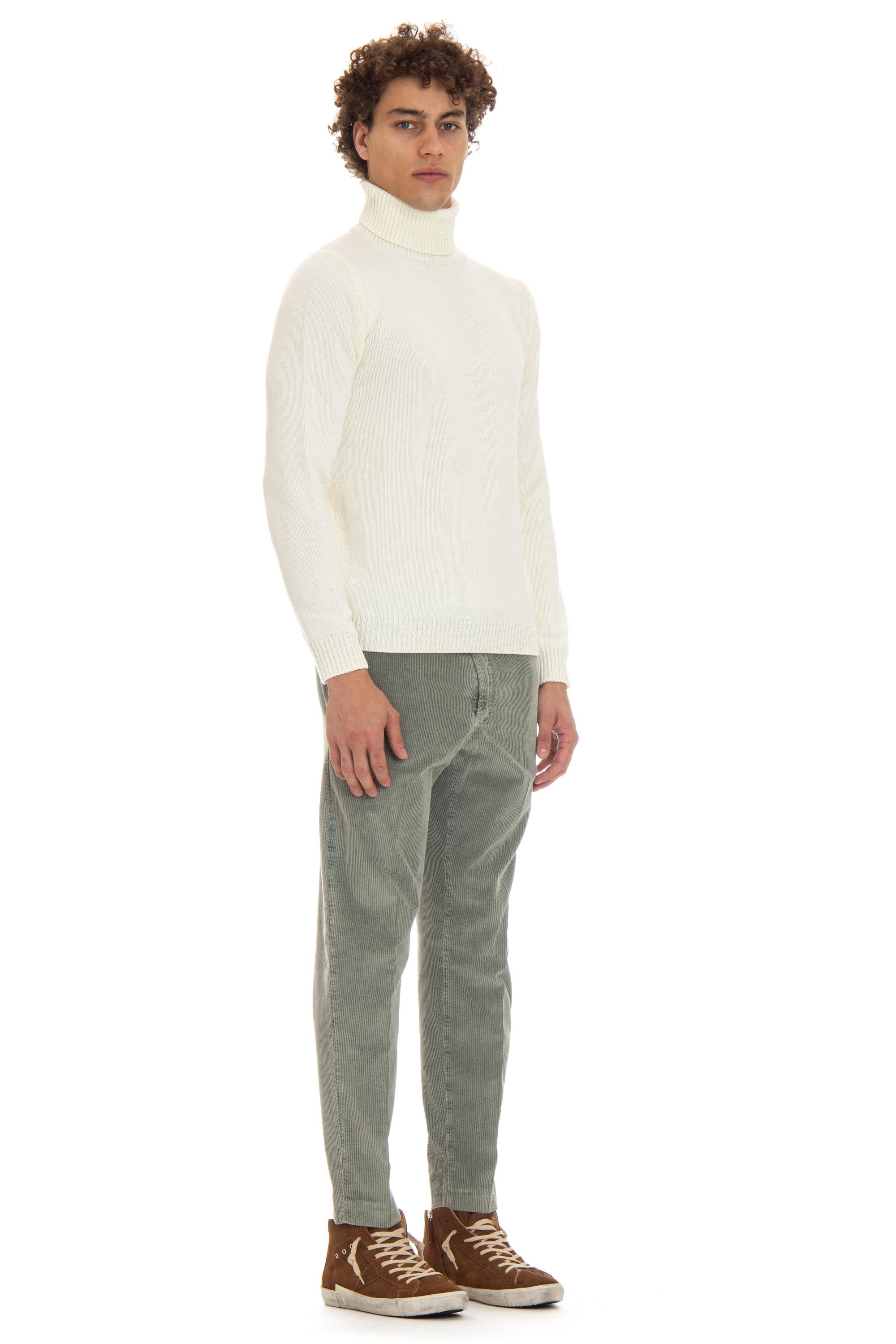 Maglia dolcevita in lana merino RA02003 RA0202 Roberto Collina 