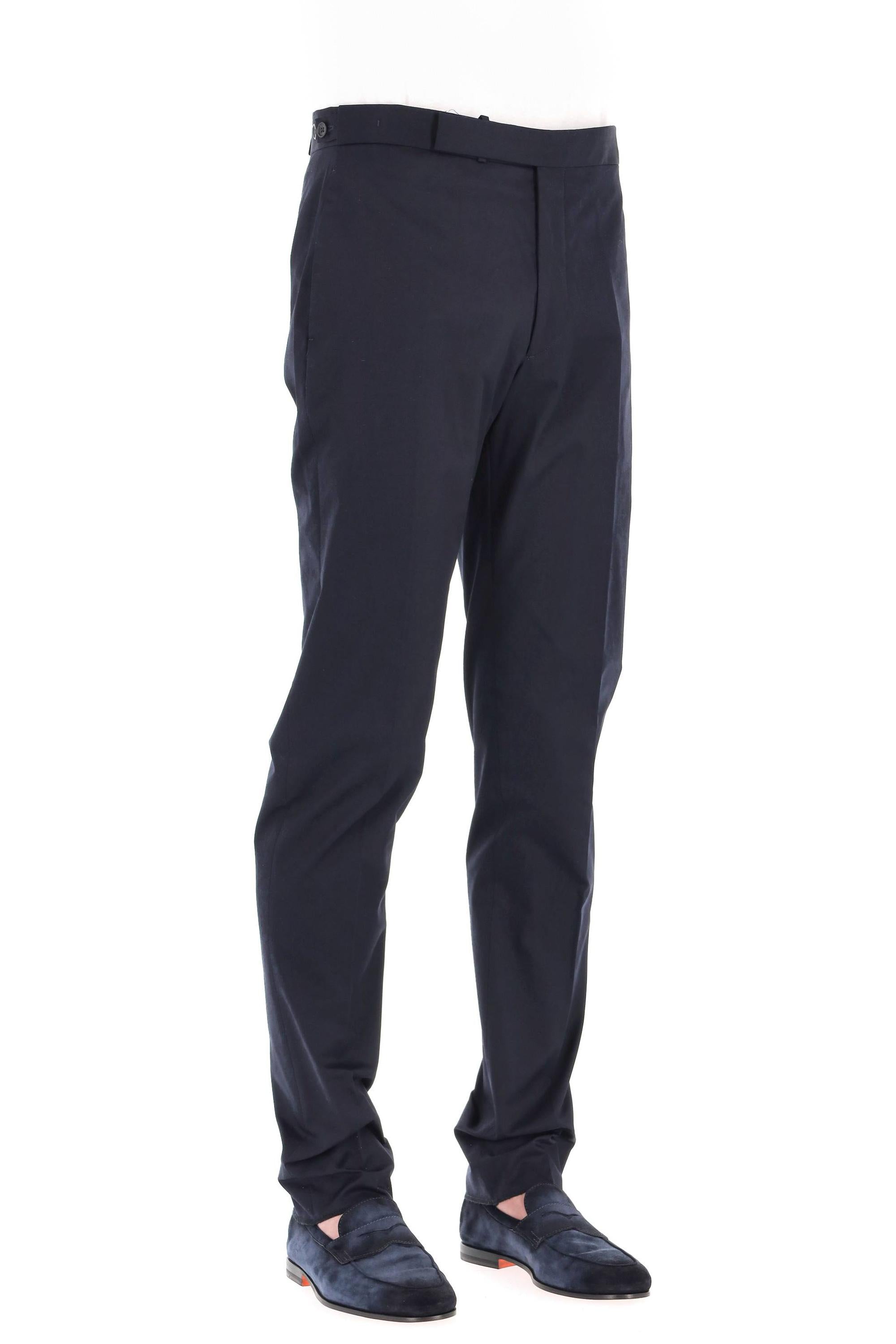 Pantalone in rasatello di cotone TAG01 I70010 B553 Tagliatore 