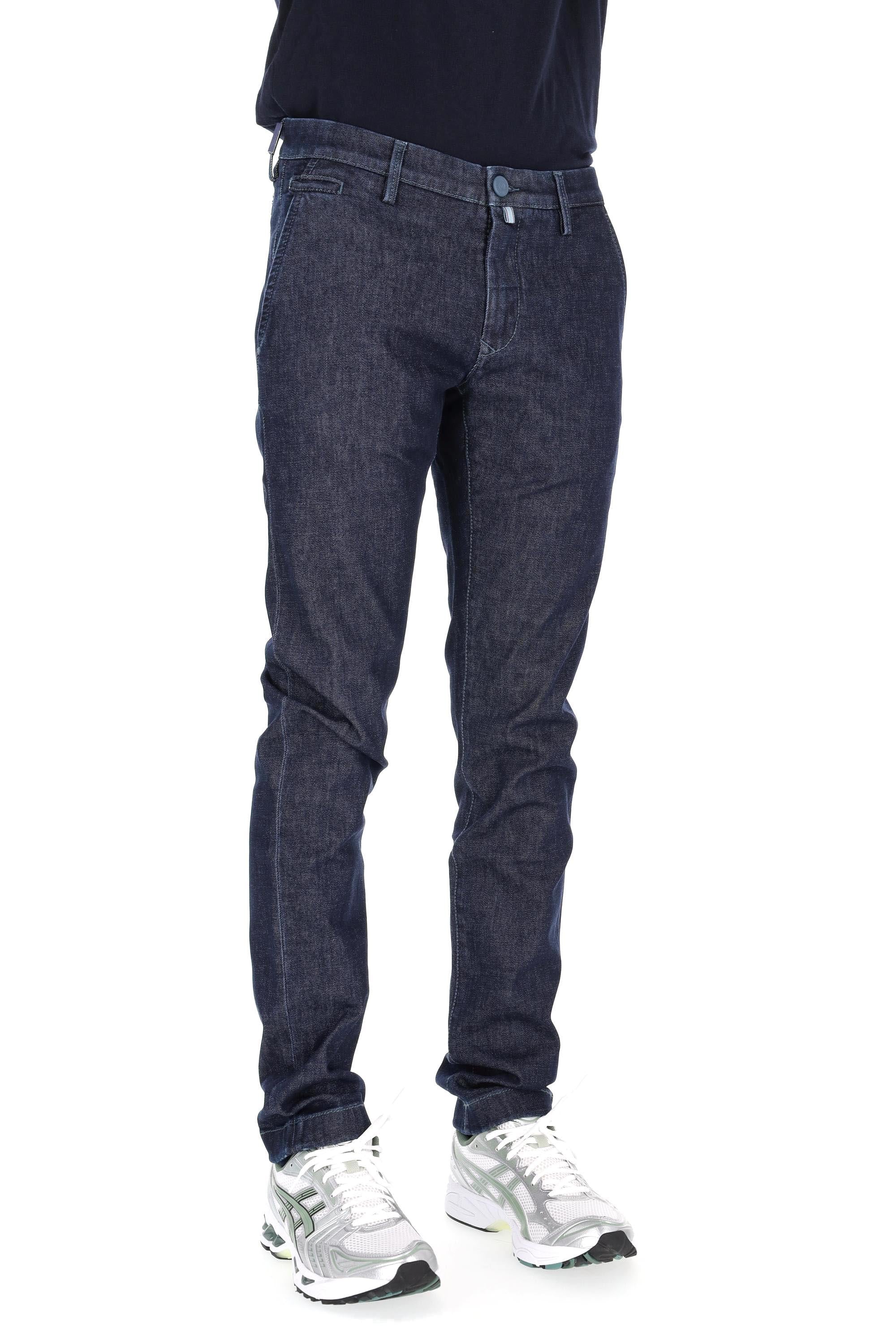 Jacob Cohen Jeans denim in cotone-lyocell modello Bobby JUM_P0001-001-S4213 100D 
