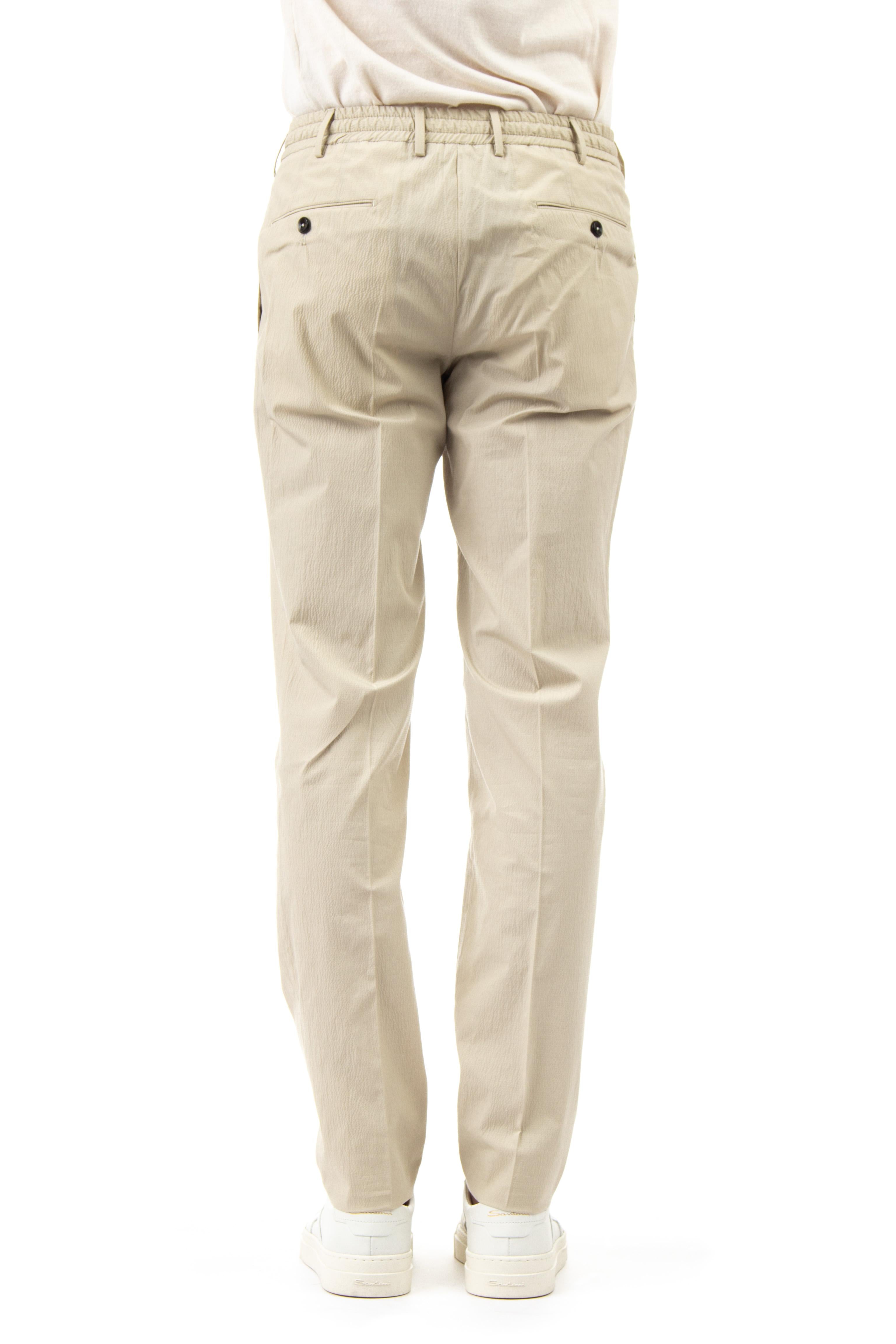 PT Torino Pantalone in cotone goffrato slim jogger fit VSJGZ20CL1 SD50 0020 