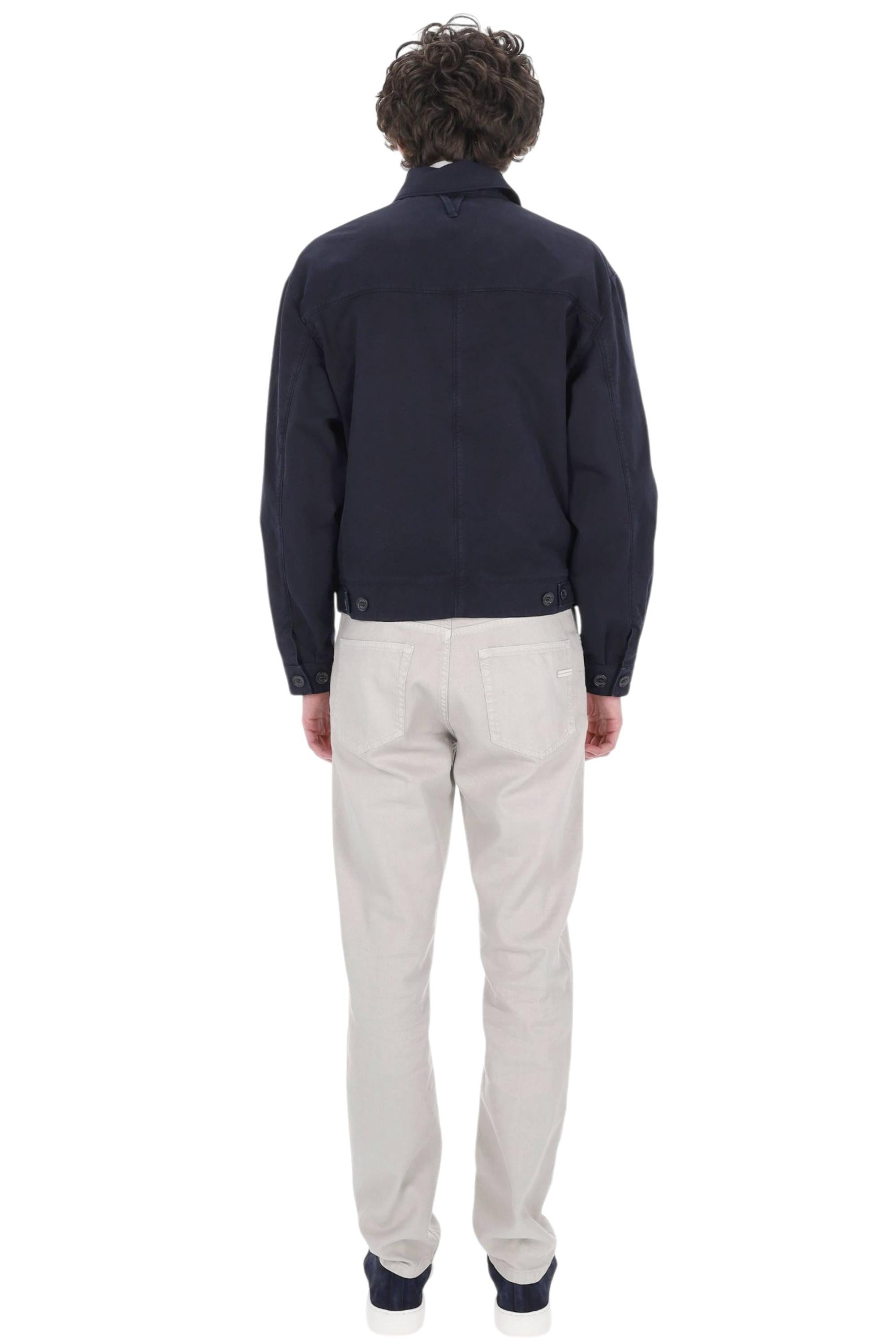Valstar Giubbino zip jacket in cotone mod. Bob 407A A122 V0035 