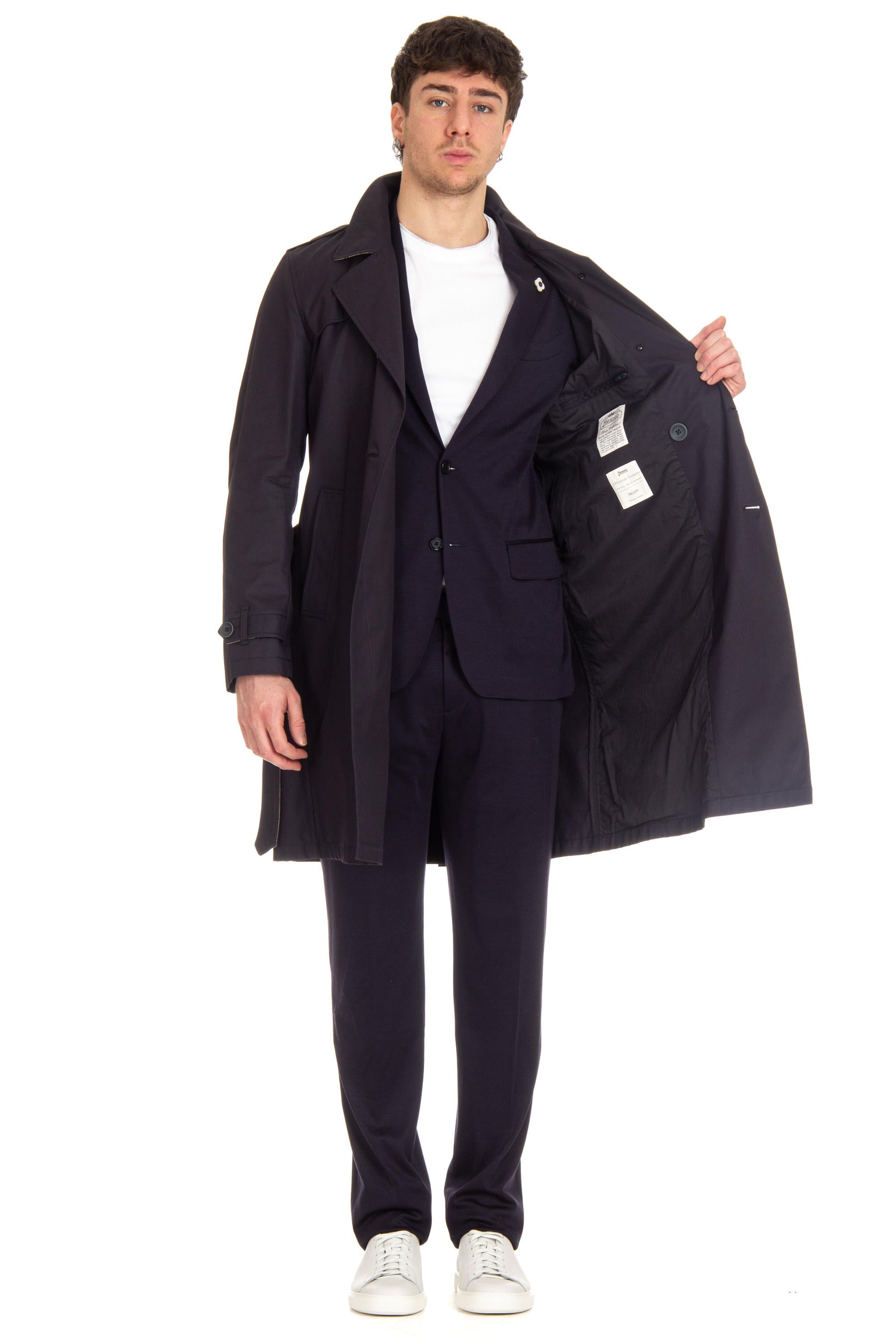 Herno Trench in cotone IM0234U 9200 