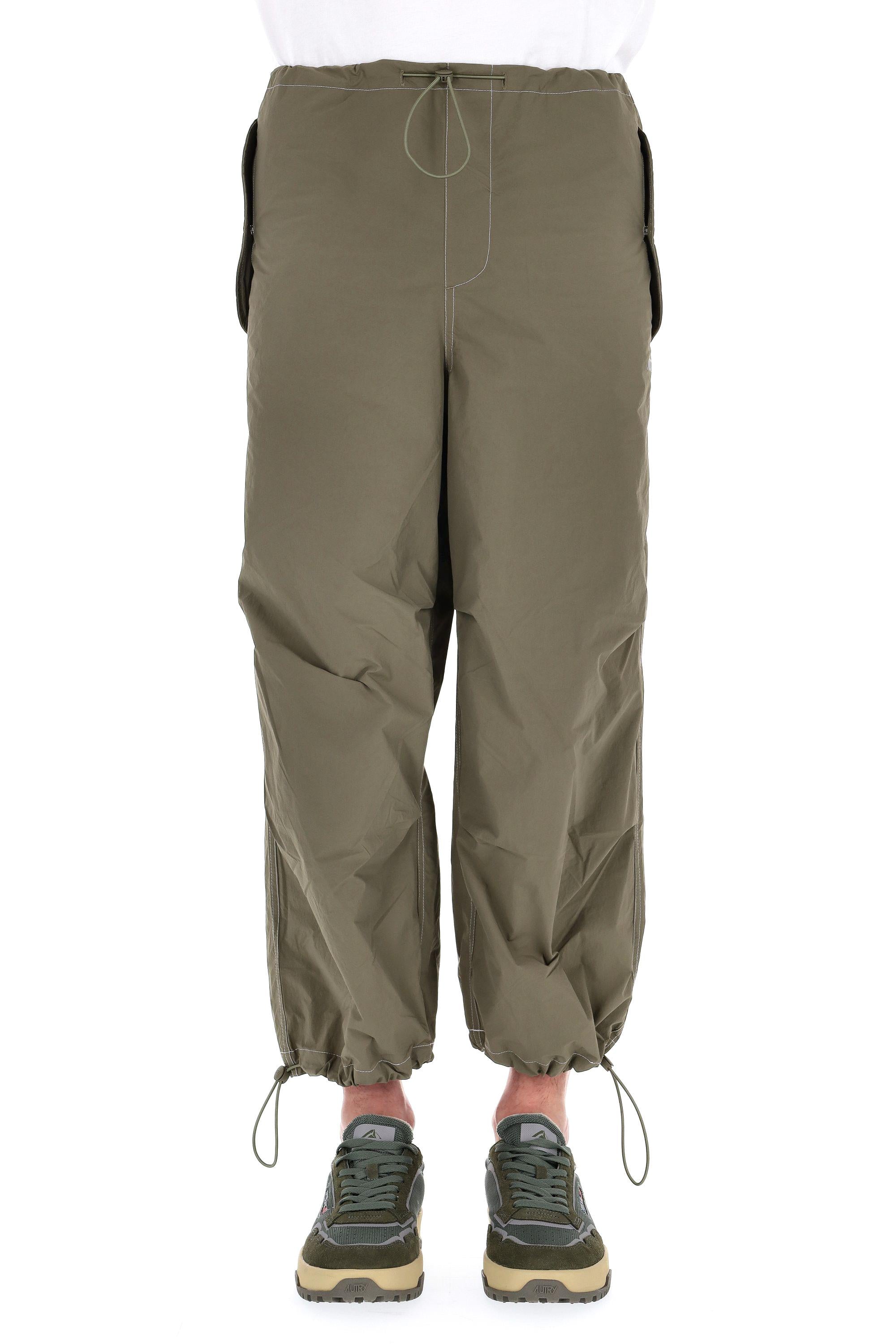 Pantalone in nylon scrub over fit PAPX/2 B1NC Autry 