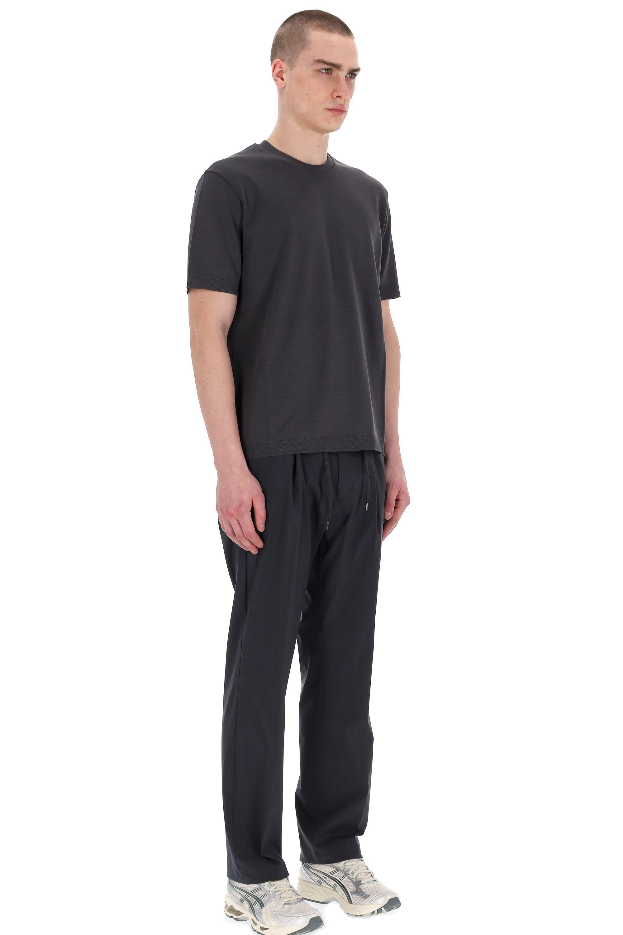 Herno T-shirt in cotone comfort JG000206U 9460 