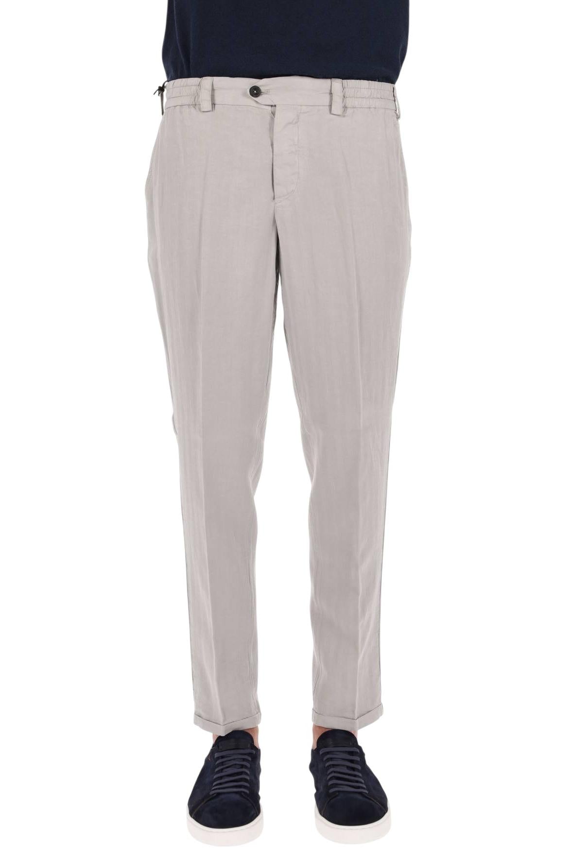 PT Torino Pantalone a resca in lyocell-lino-cotone The Rebel fit CORTRBB30RWL SD61-3 Y210 