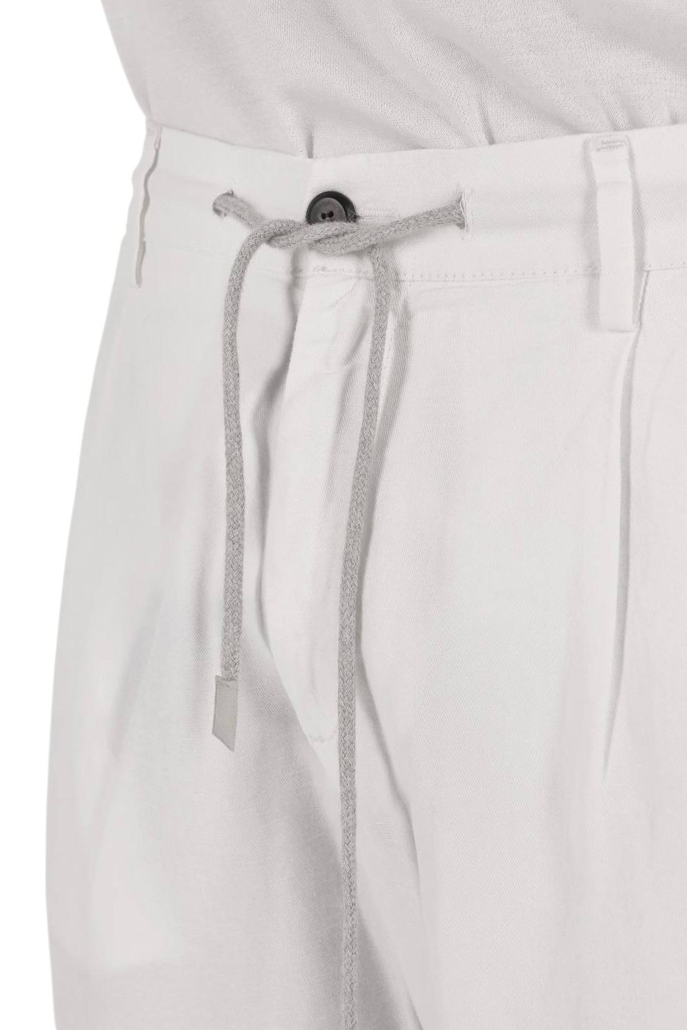 Eleventy Bermuda jogger in cotone-lino M75BERG04 TET0M016 01 