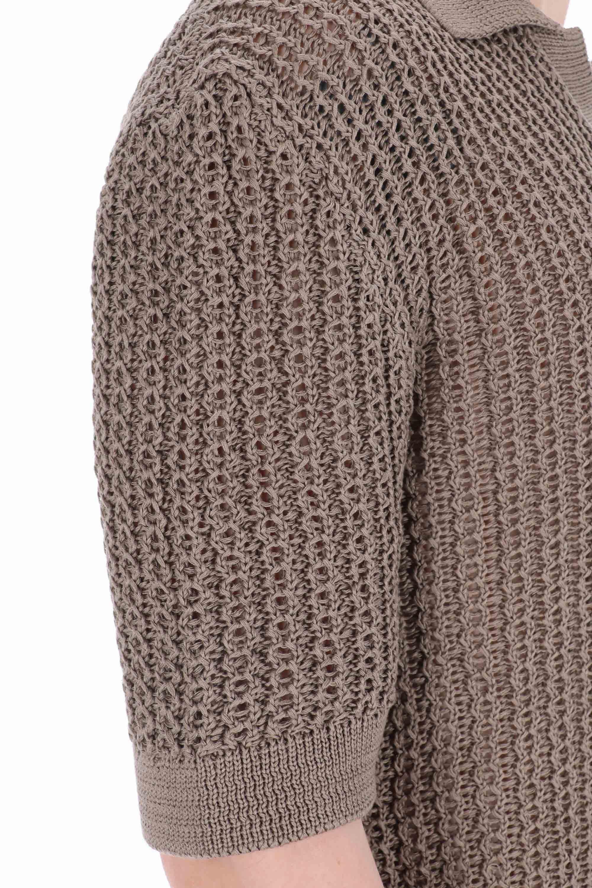 Giubbino in lino placcato anti acqua mod. Cayden-Ru CAYDEN-RU SAND Moorer 
