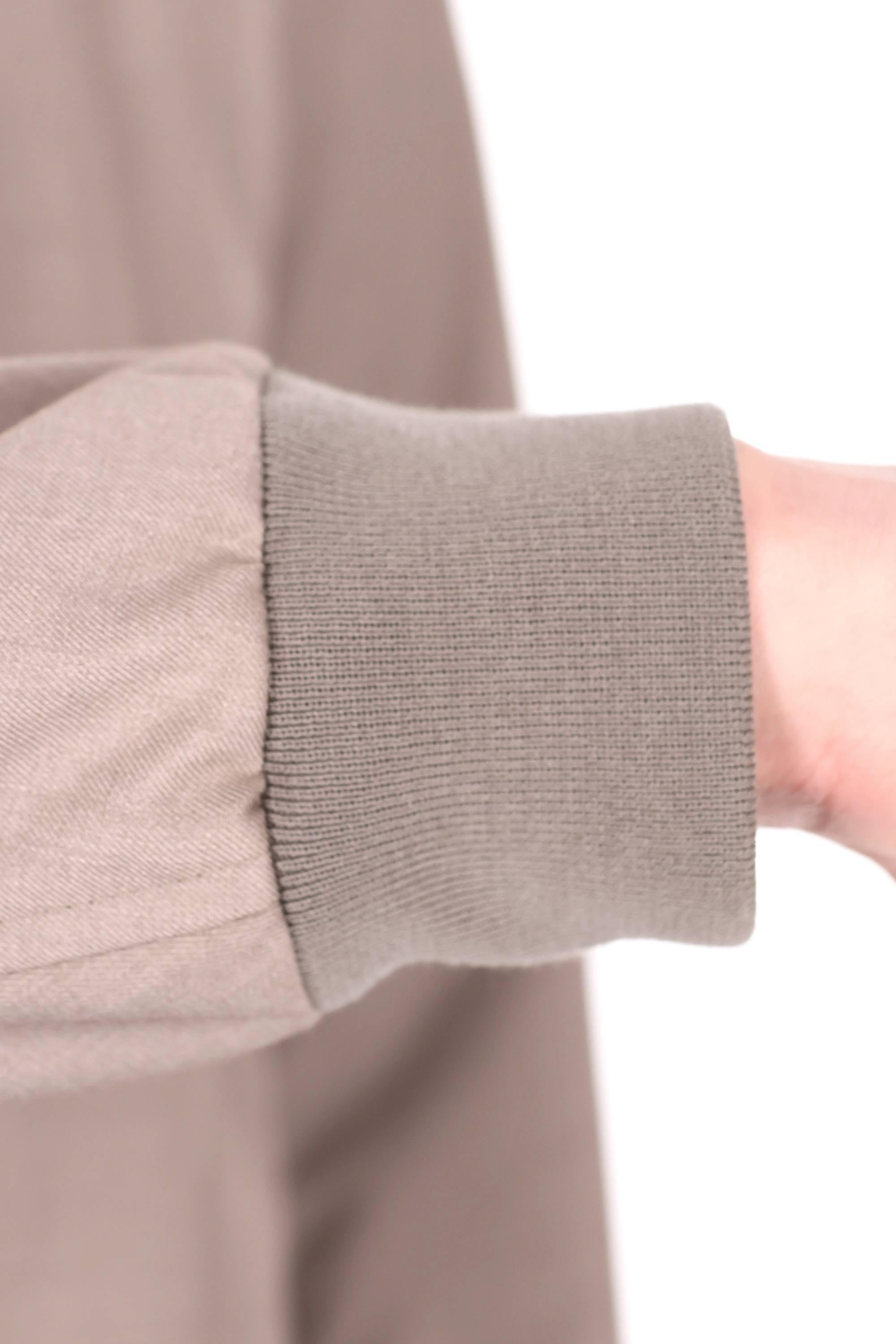 Moorer Bomber in tessuto tecnico anti stropiccio linea Acqua mod. Bernie-Pum BERNIE-PUM SABBIA 