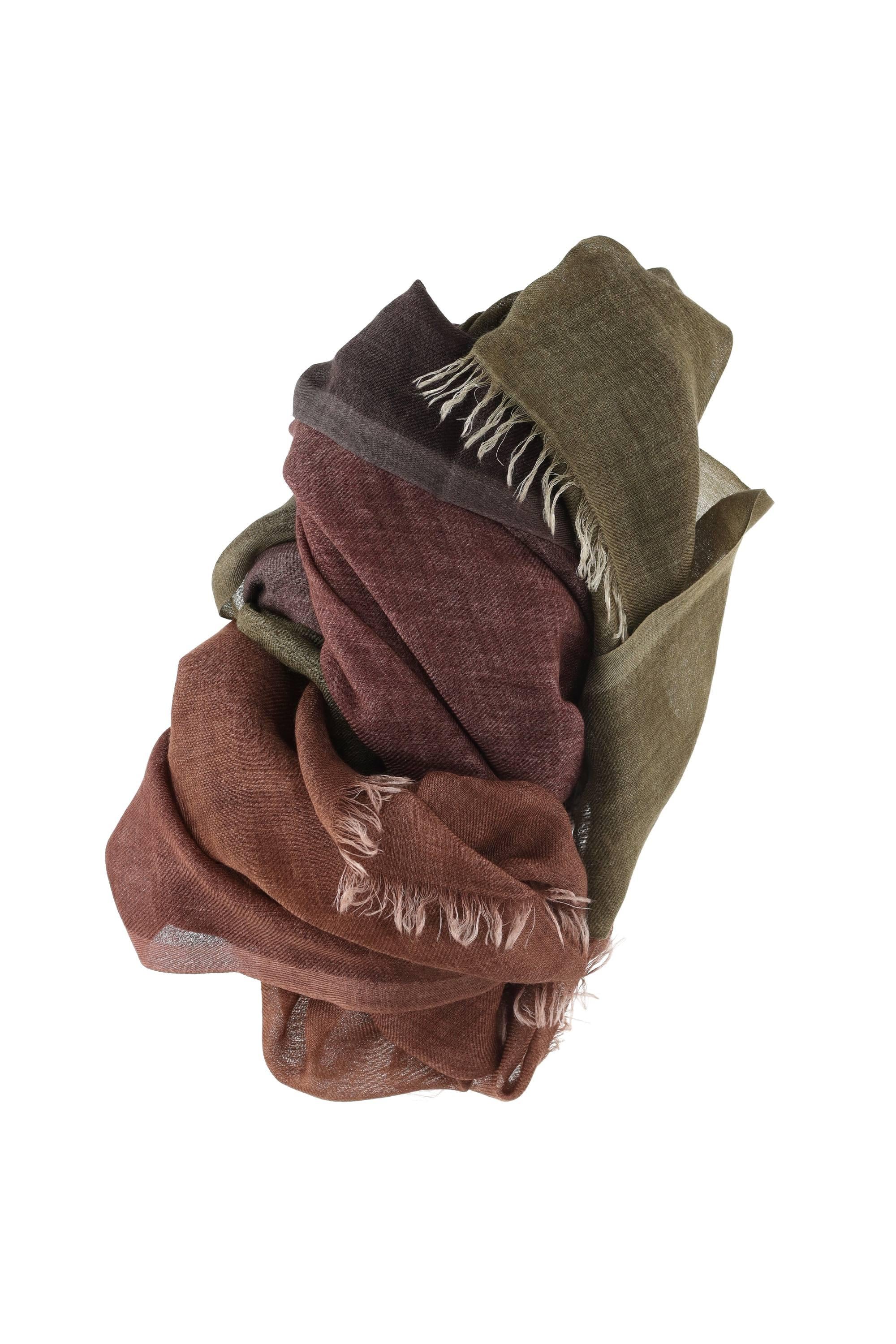 Faliero Sarti Sciarpa sfumata in cashmere e seta 2097 NUBY 98263 