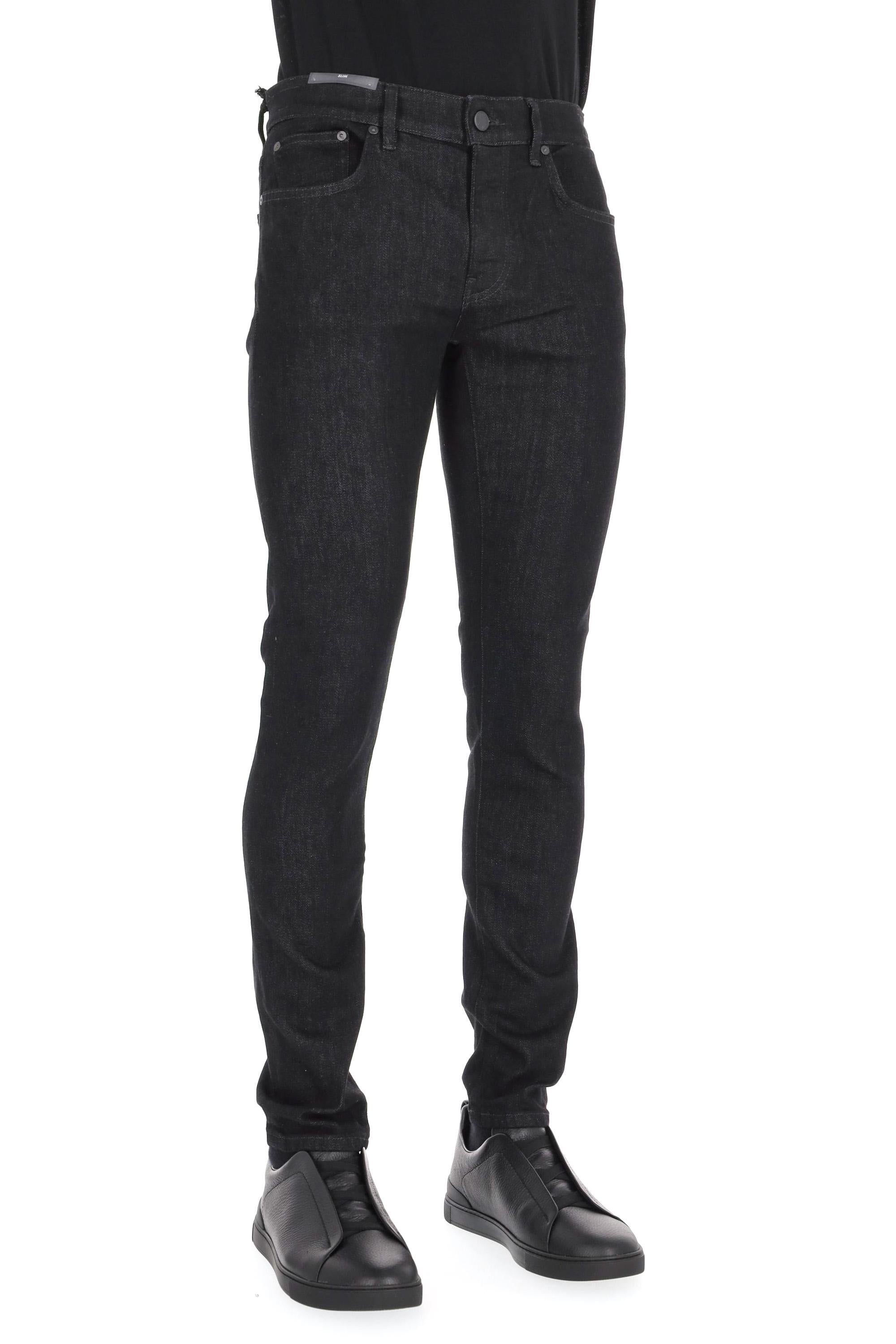 Jeans in cotone modello Swing C5DP05Z0 CA4710 SK53 PT Denim 