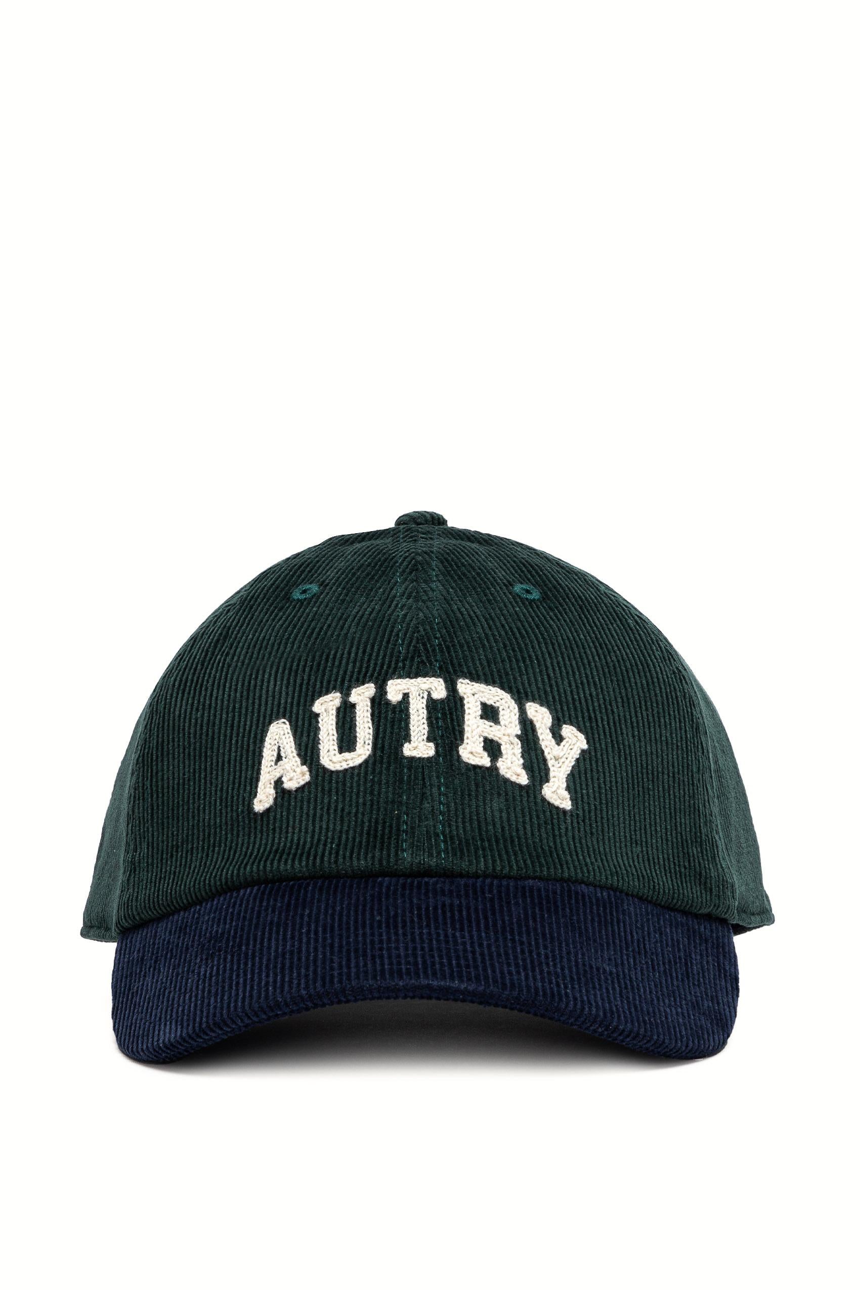 Autry Cappello baseball in velluto a coste ACPU Q9BG CONIFER 