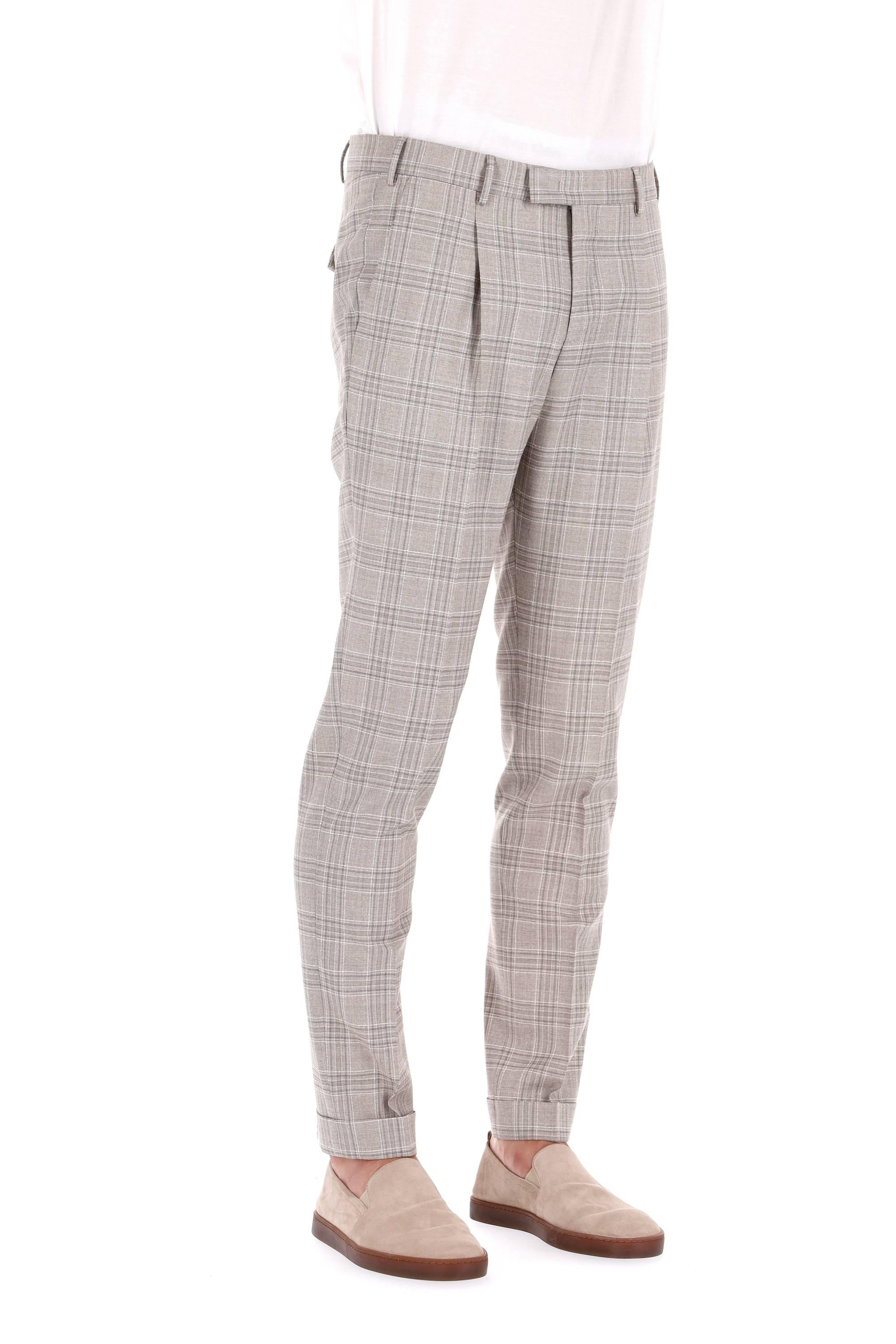 Pantalone principe di Galles in fresco lana Master 1 pence AFMAZA0CL1 MA30 0040 PT Torino 
