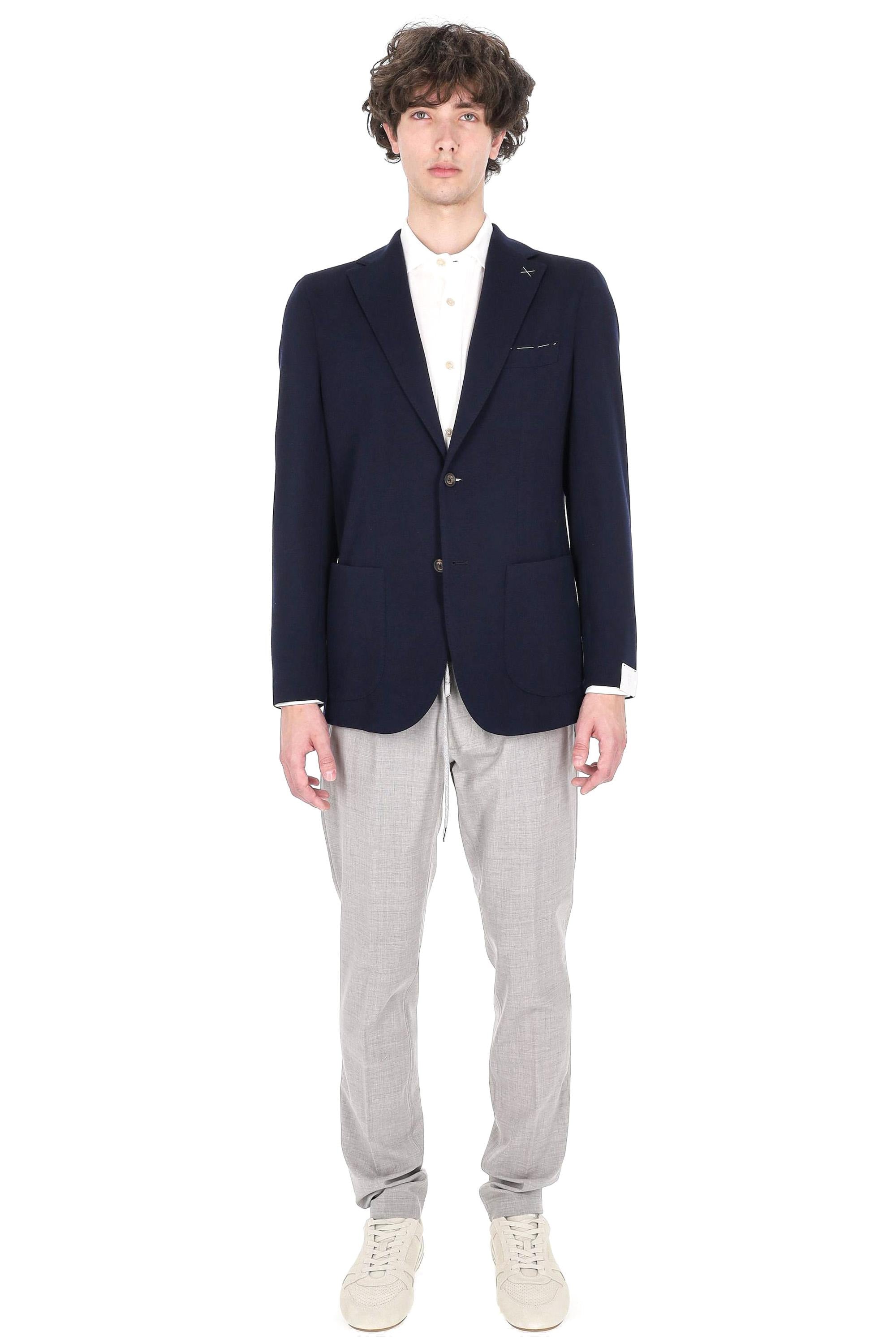 Eleventy Giacca in lana Loro Piana Australis super 150's X75GIAC12 TES0K013 11 