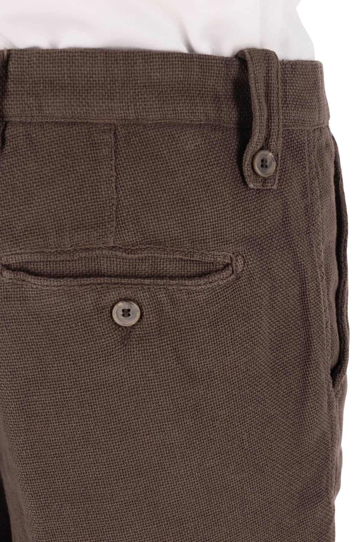 Myths Bermuda tramato in cotone e lino 26M74B 87-6 82 