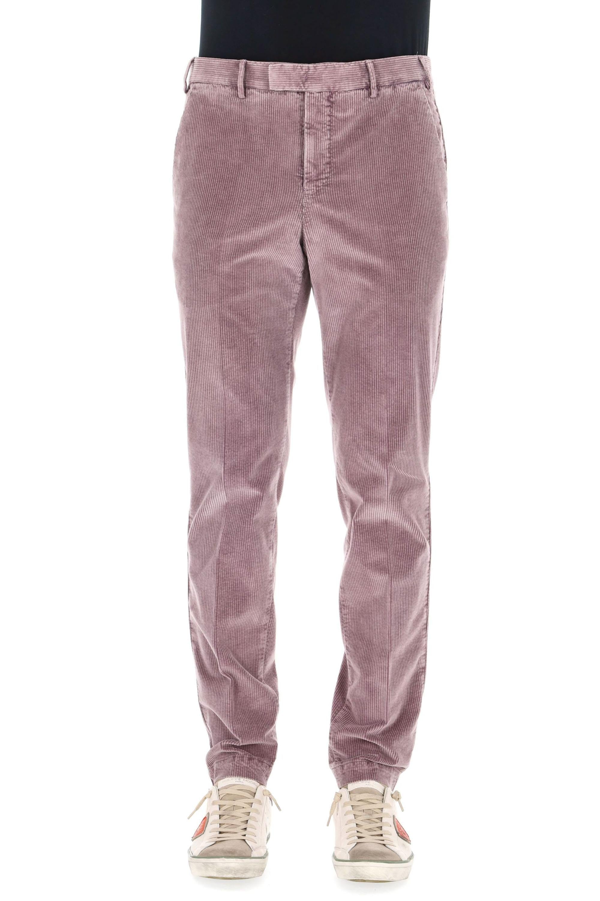 PT Torino Pantalone in velluto coste 500 righe Master fit ATMAZ00CL1 TU87.4 N791 