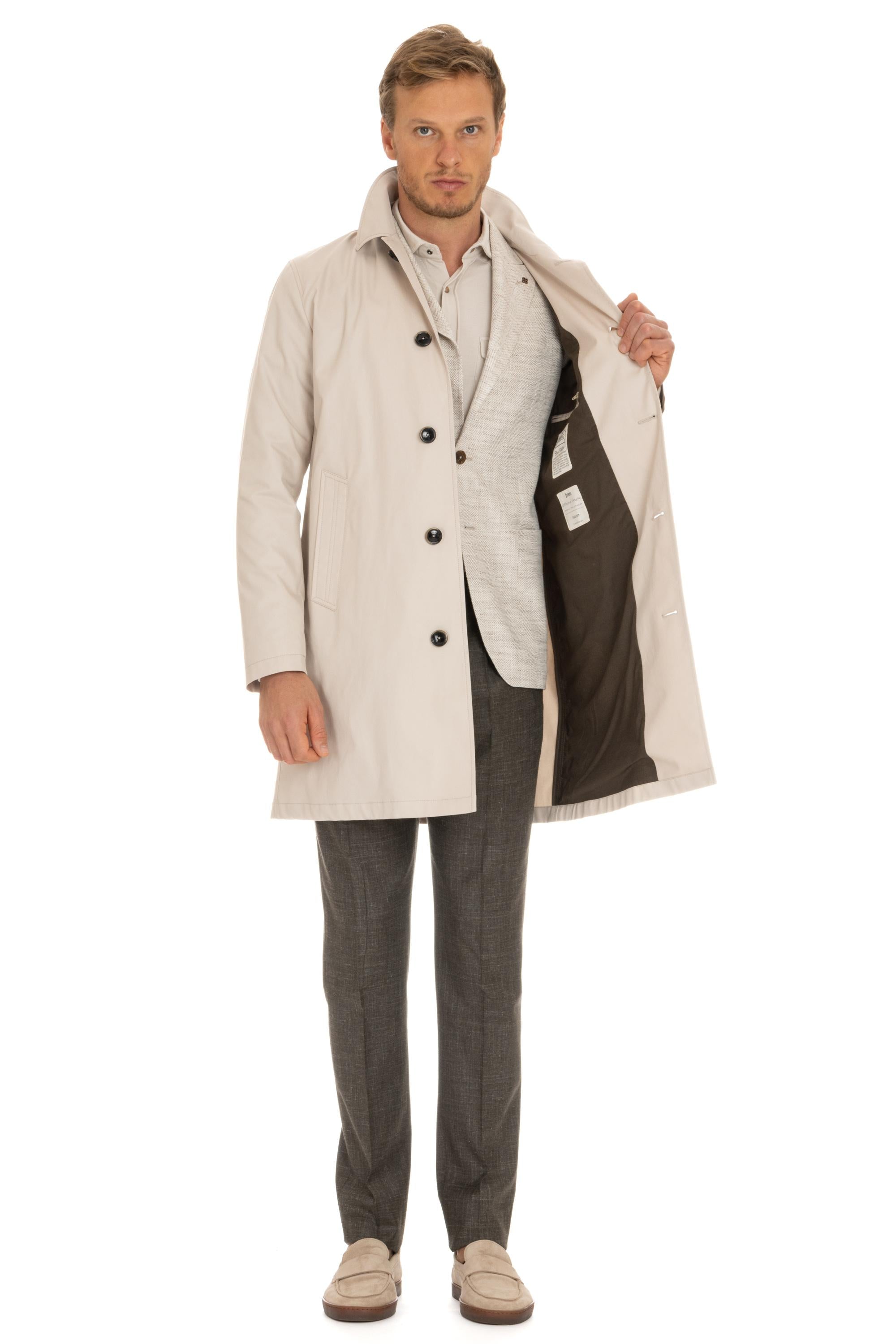 Soprabito in cotone Rain Collection IM000328U 9402 Herno 