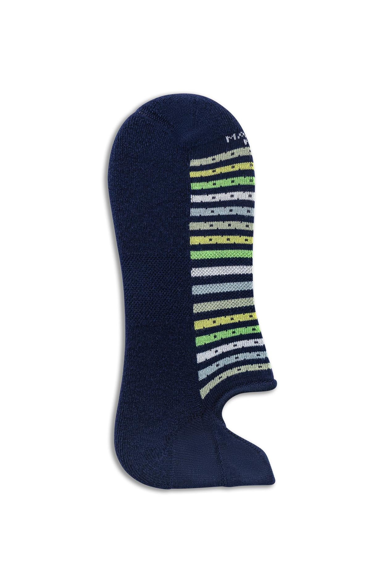 Marcoliani Calza fantasmino sneaker "stripes-pin" MAR4862K/3 Y23 