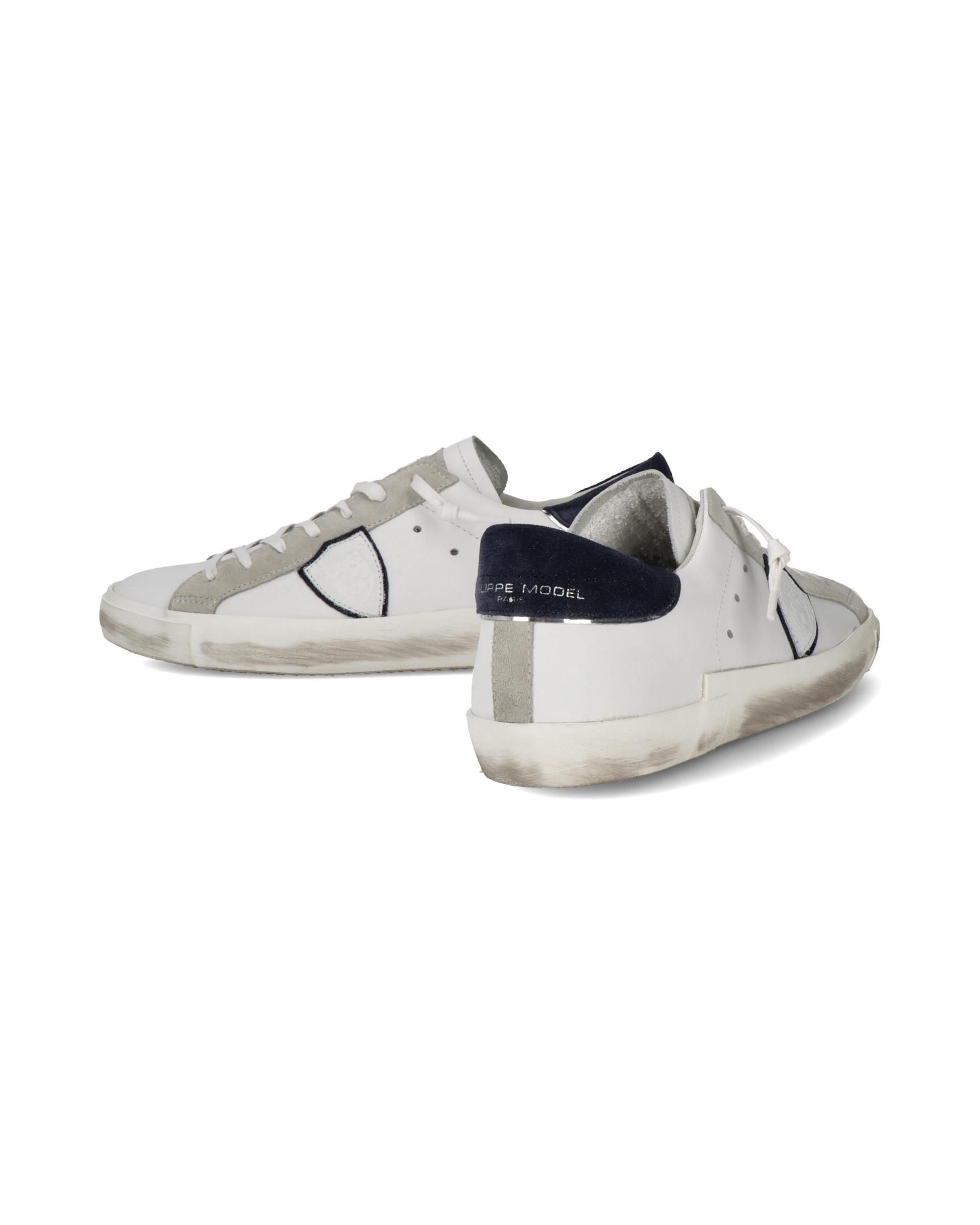 Sneaker low Paris talloncino blu PRLU PRSX/8 VX22 Philippe Model 