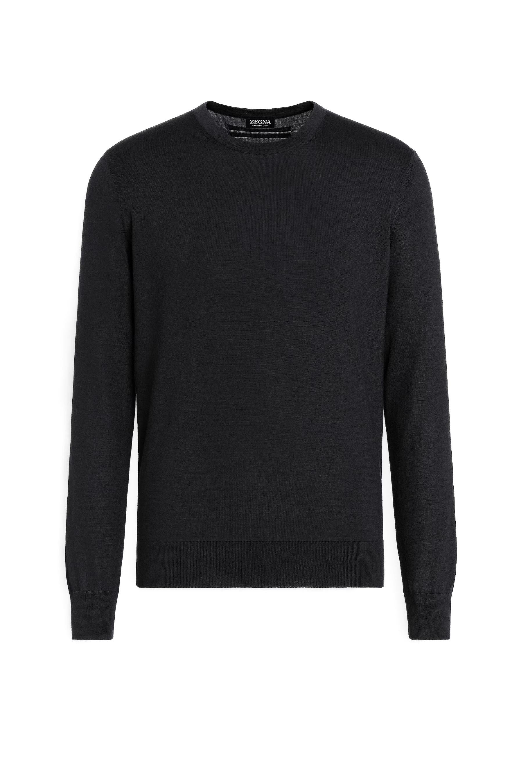 Zegna Maglia girocollo in cashmere-seta E8J00 110/2 K09 