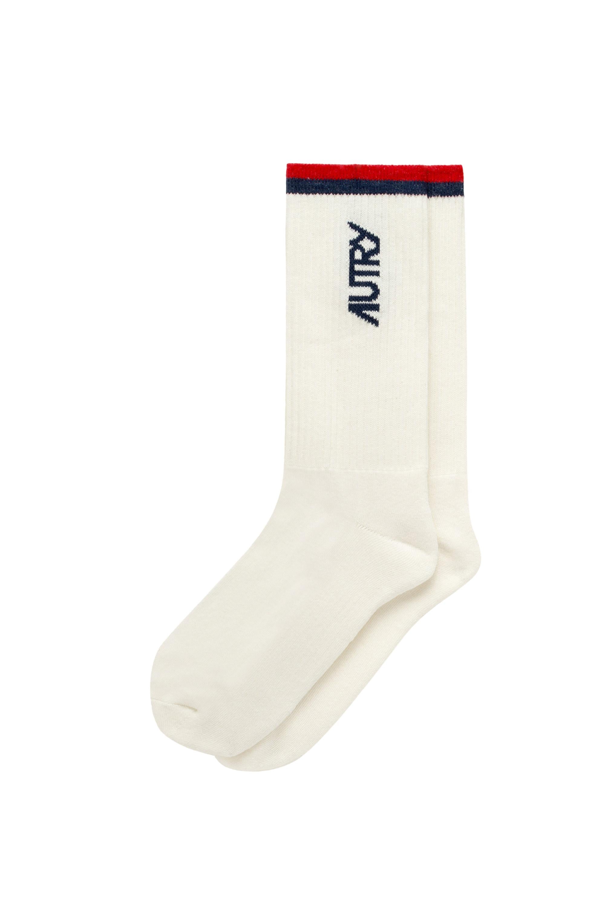 Calze in cotone con logo SOPU-6 E8FS Autry 