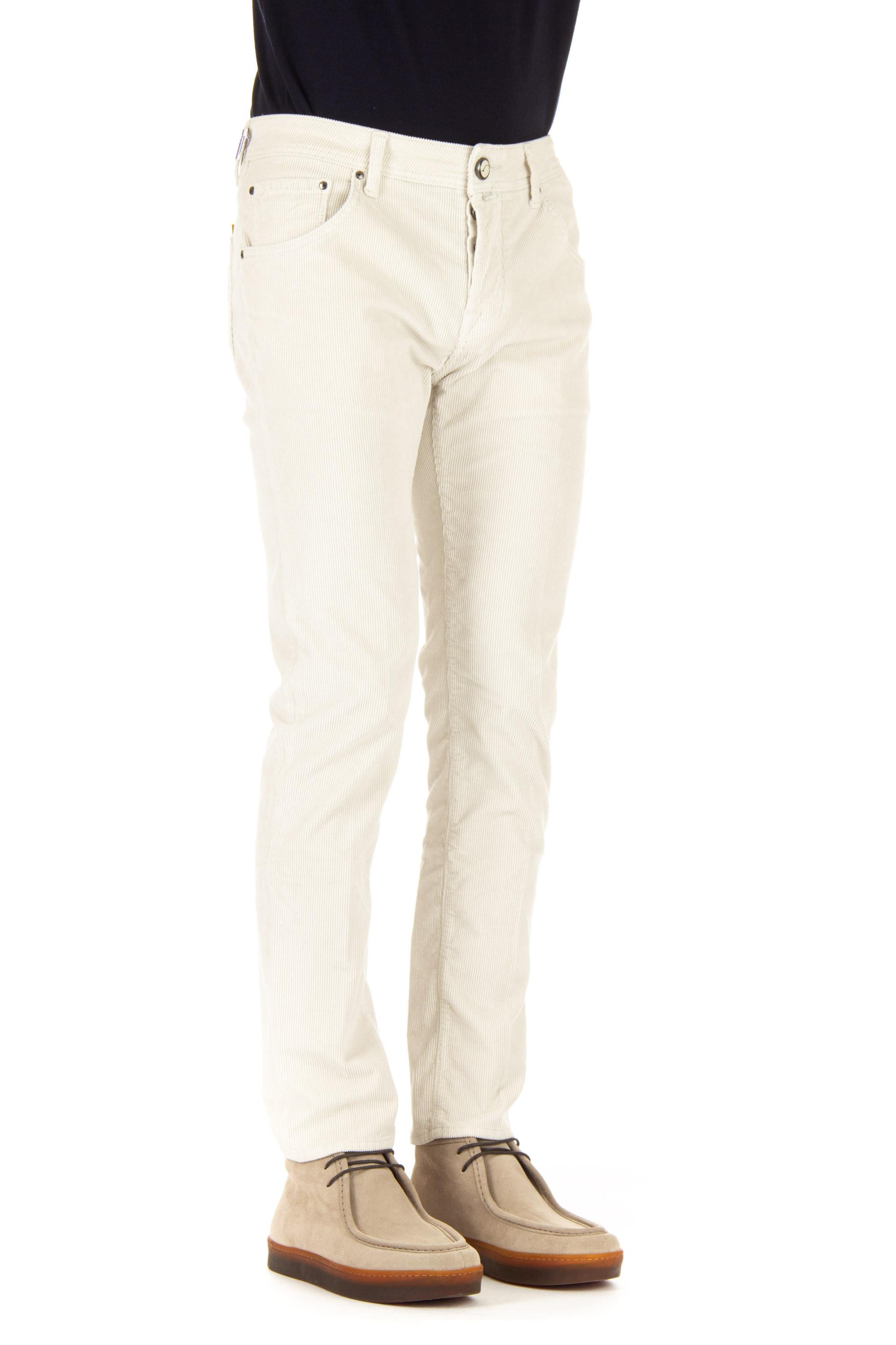 5 tasche color in velluto 1000 righe scott fit E15 36 S 3653 SCOTT A81 Jacob Cohen 