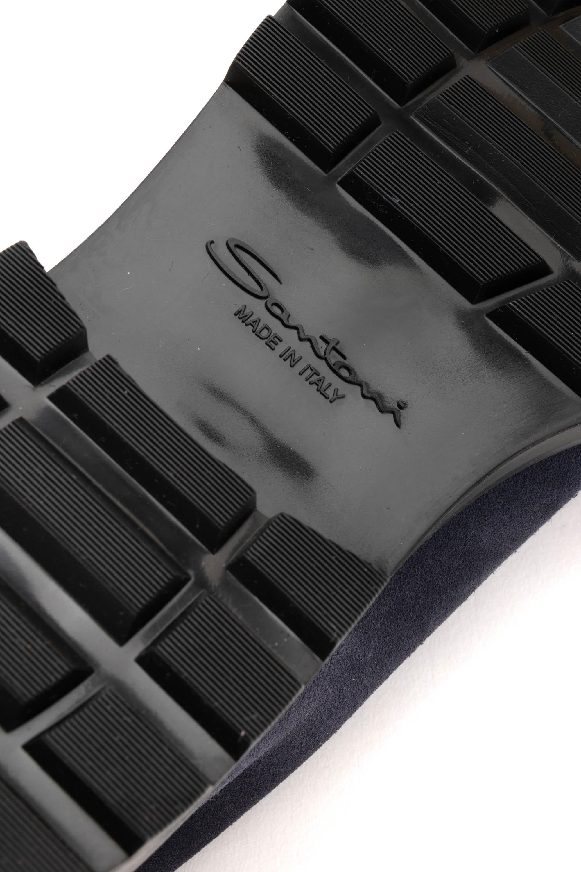 Santoni Desert boot in camoscio fondo rocciatore MGDC17823NEOBSEY U60 