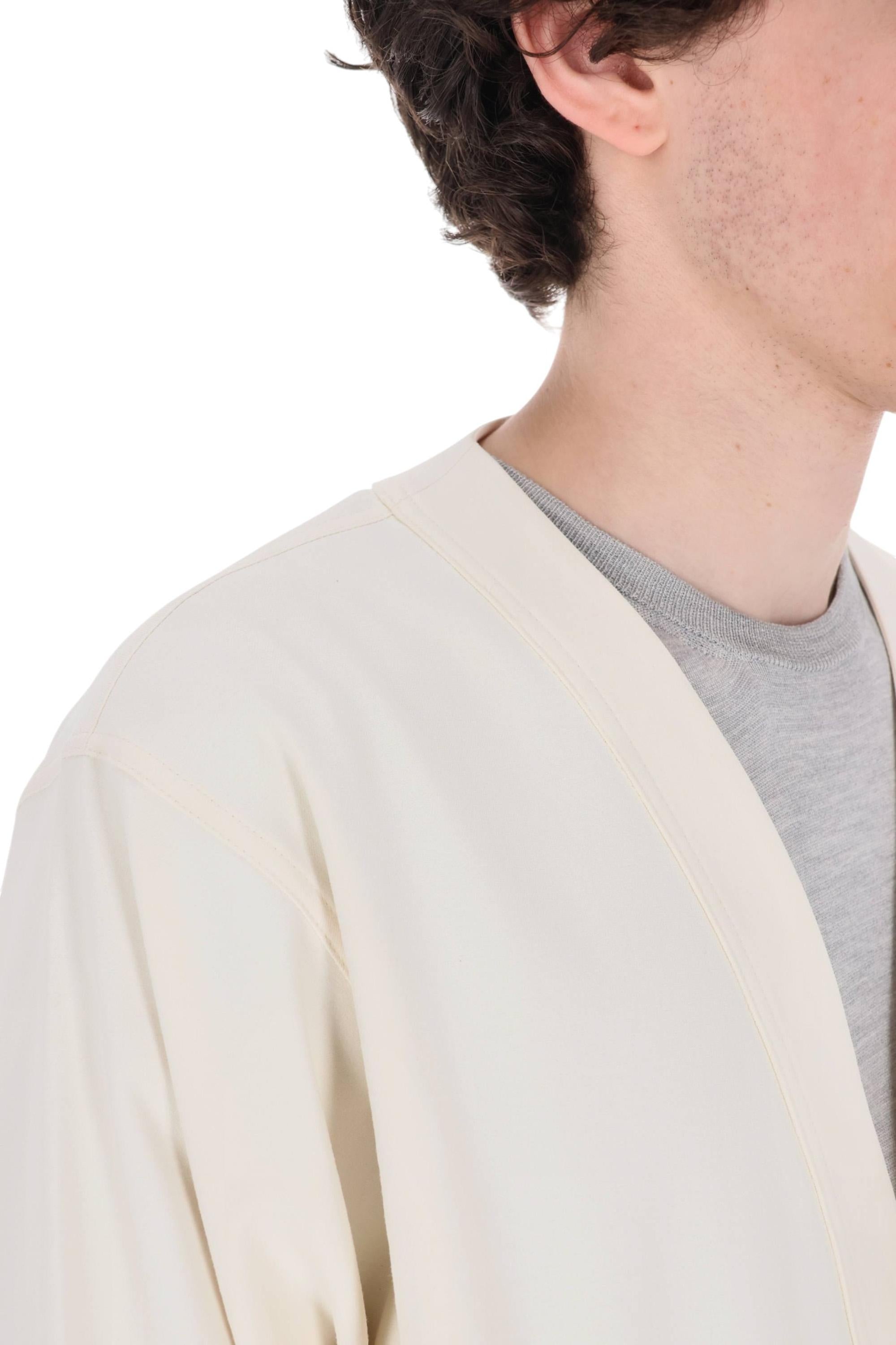 Herno Cardigan-jacket in tessuto tecnico modello kimono GA000211U 1200 