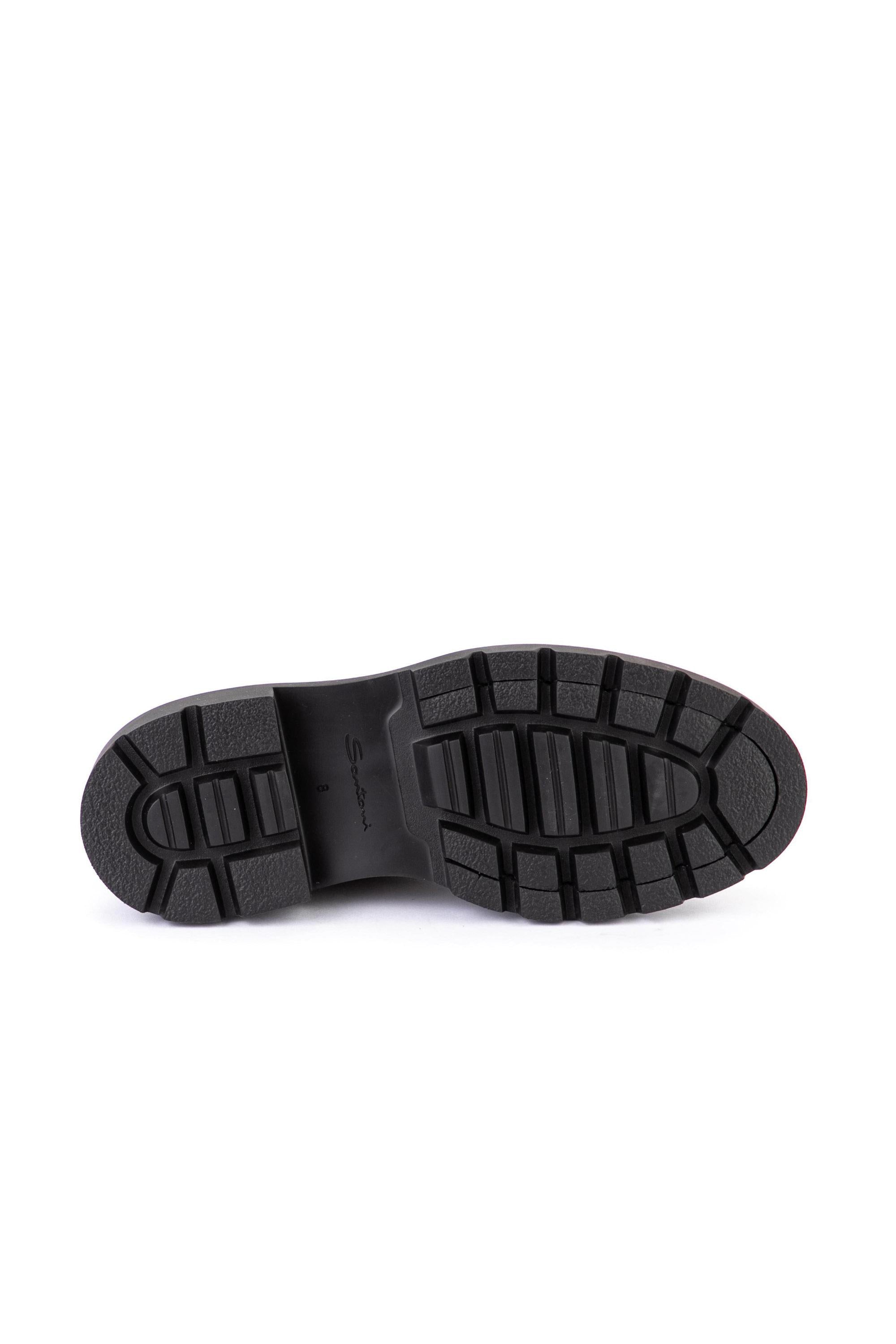 Stivaletto in camoscio modello breakout MGMI17684JK4EGXX S50 Santoni 