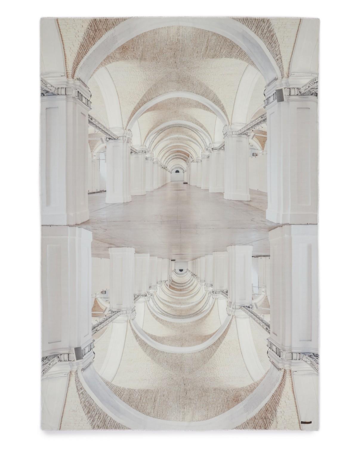 Faliero Sarti Sciarpa in seta mod. Mystetsky Arsenal 2005 99970 