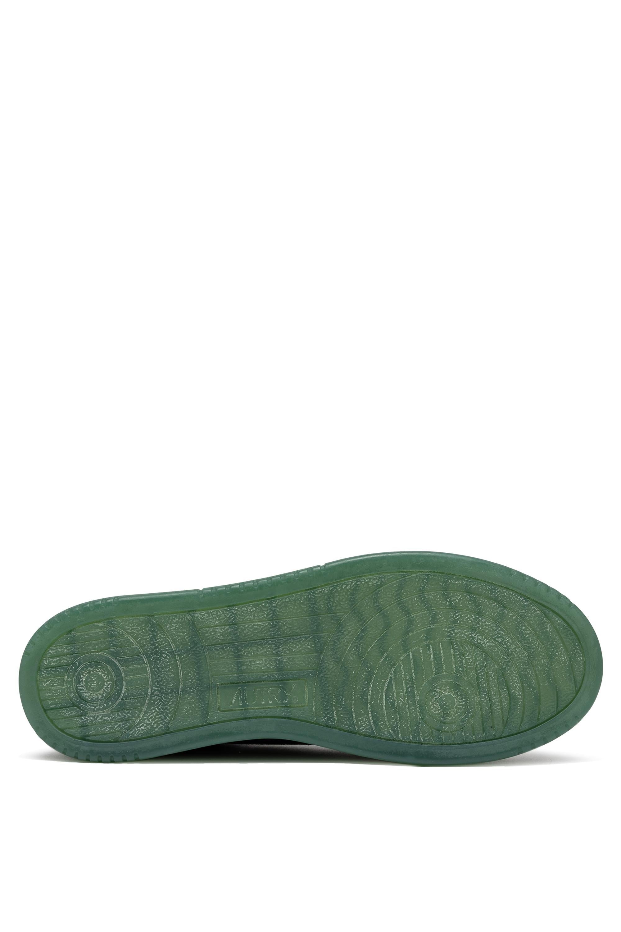 Autry Sneaker Dallas in camoscio ADLM UE12 BOTTLE/MARSH 