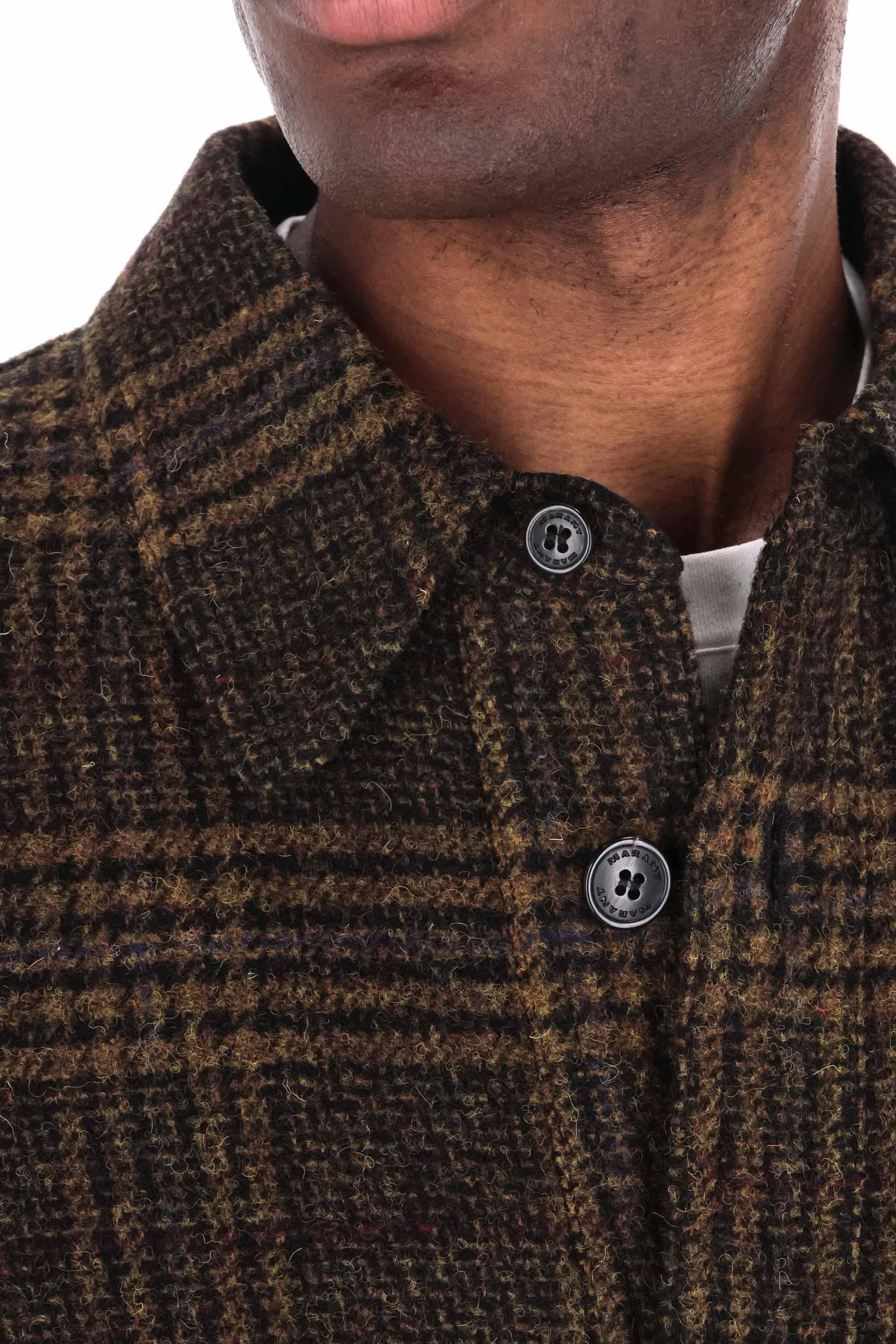 Isabel Marant Overshirt imbottita mod. Kervey VE0548HA-C3D02H 67KI 