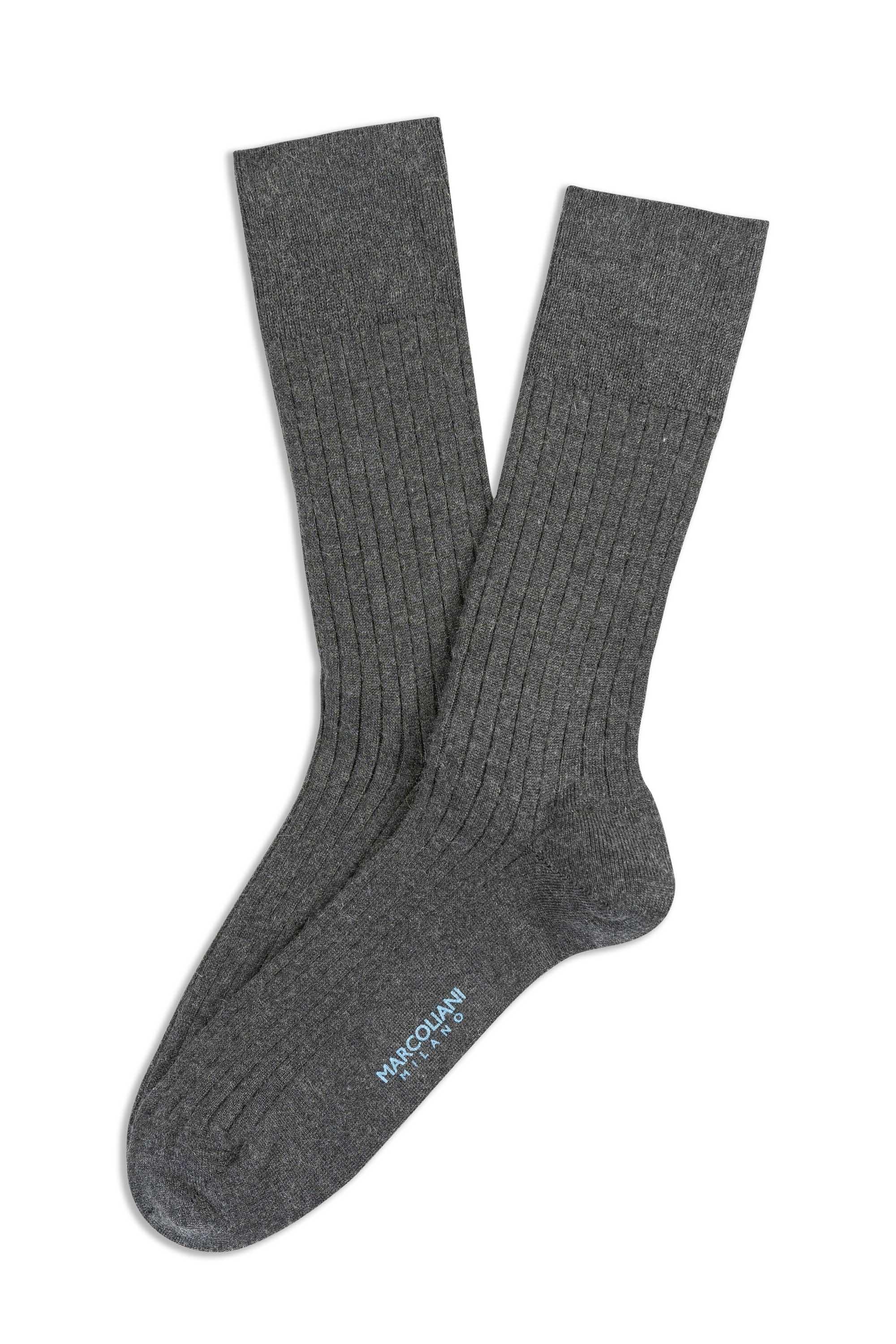 Marcoliani Calza a costine in modal e cashmere MAR4300L/2 076 