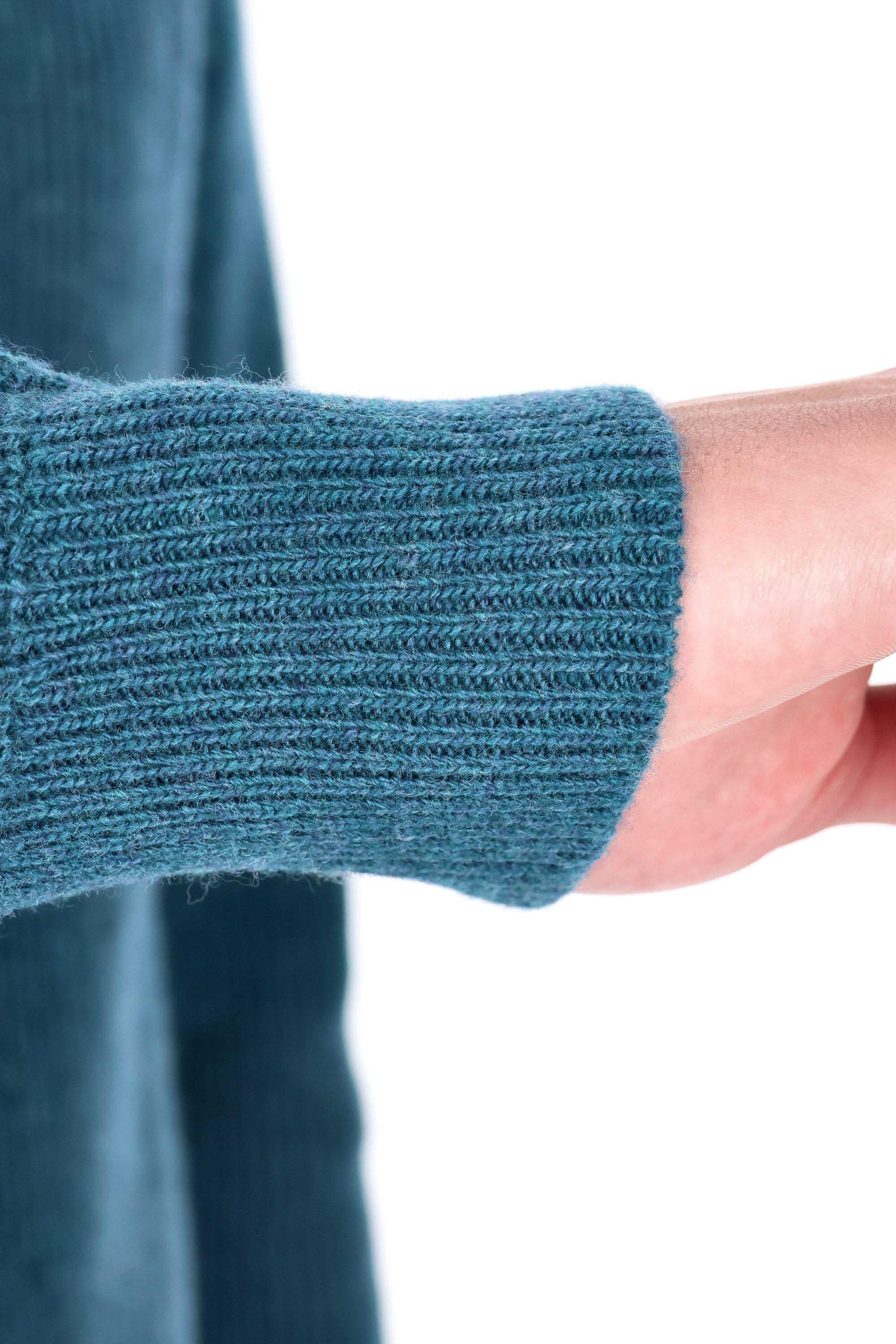 Ballantyne Polo-maglieria in lana scollo V con bottone singolo B2W201 7W067 12727 