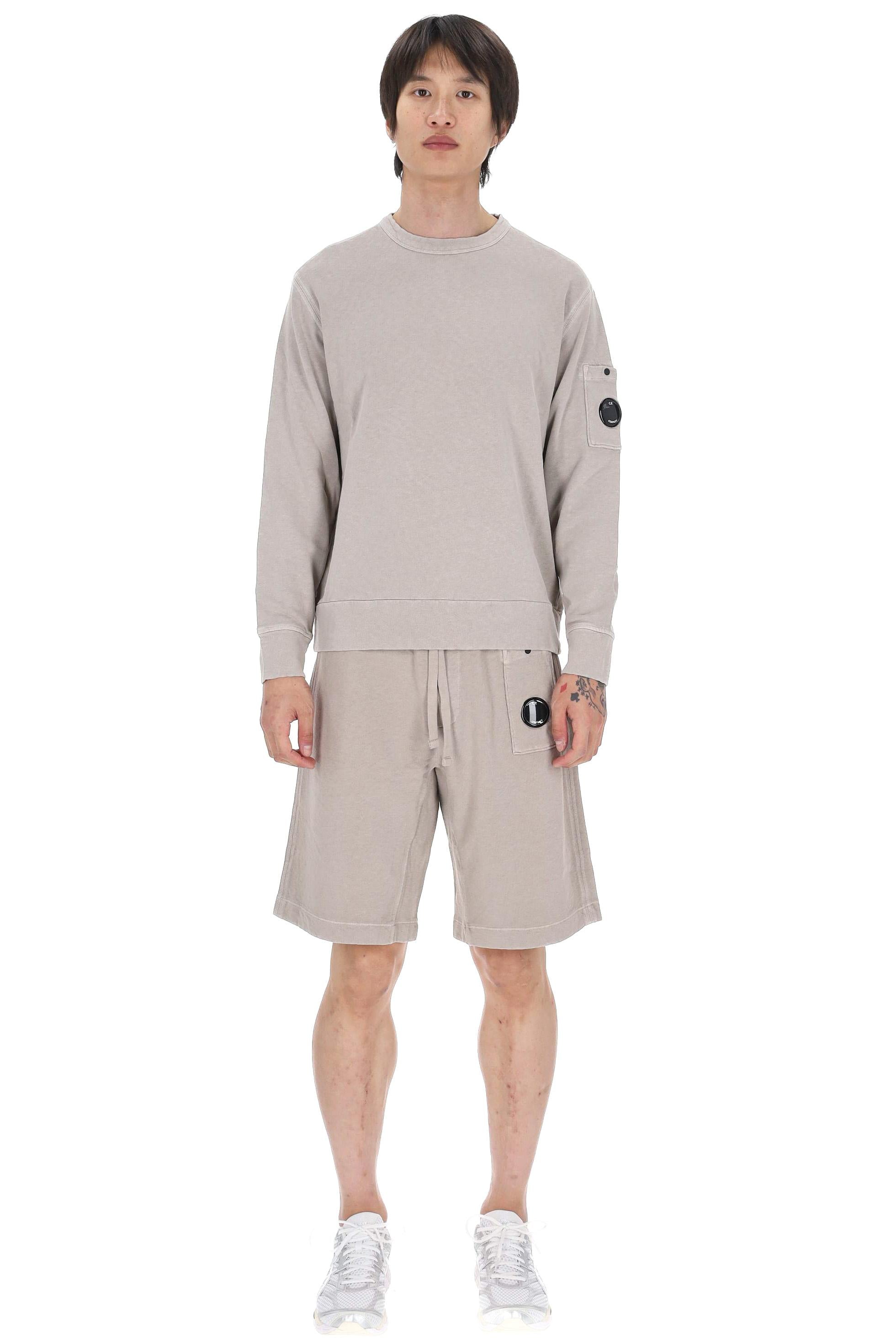 CP Company Maglia girocollo in cotone malfilé 20CMSS207A 110337O/2 904 