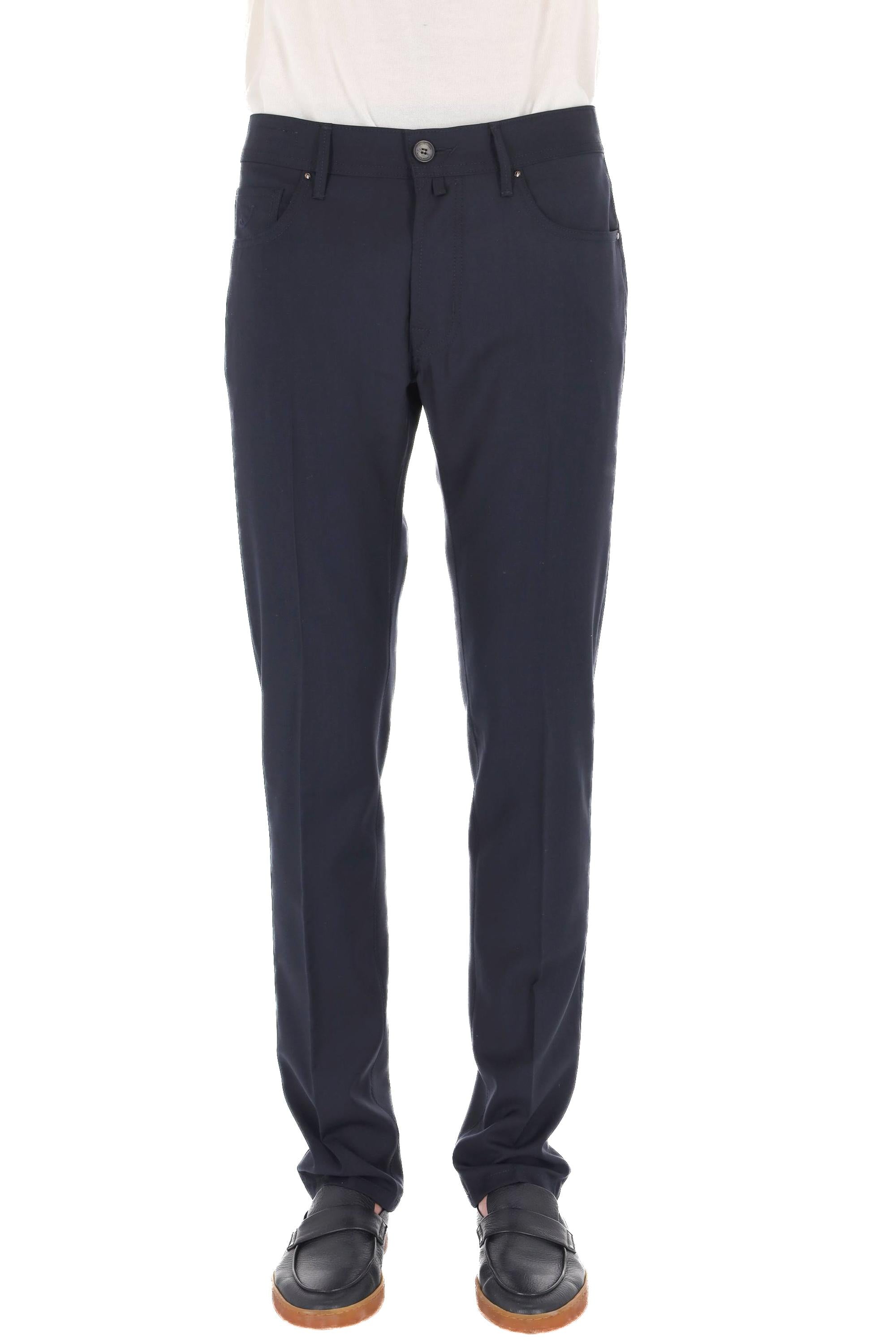 Jacob Cohen 5 tasche color in fresco lana Bard fit QW004-001-T870A Y99 